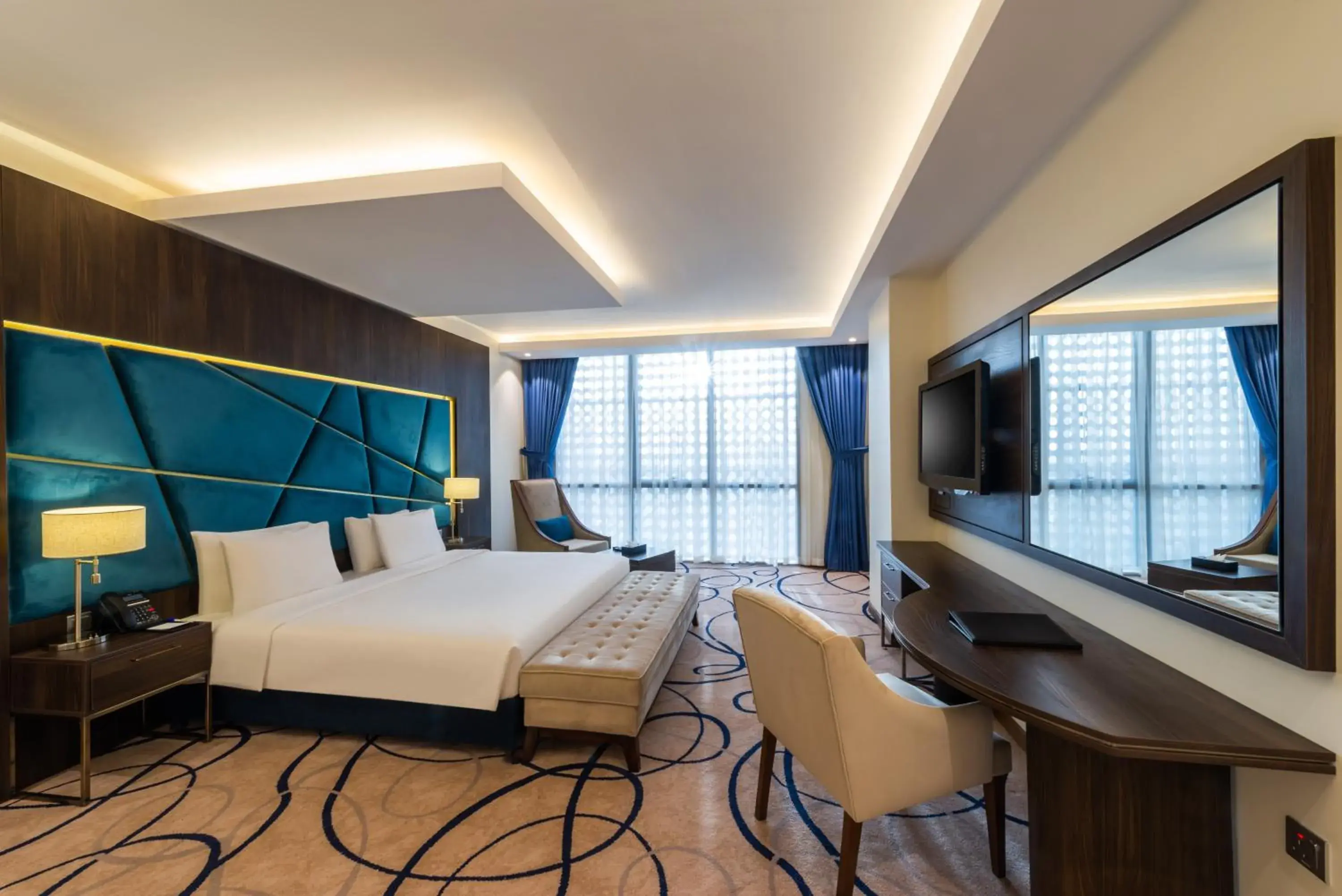 Property building, Bed in Warwick Riyadh Al Wezarat Property building, Bed in Warwick Riyadh Al Wezarat