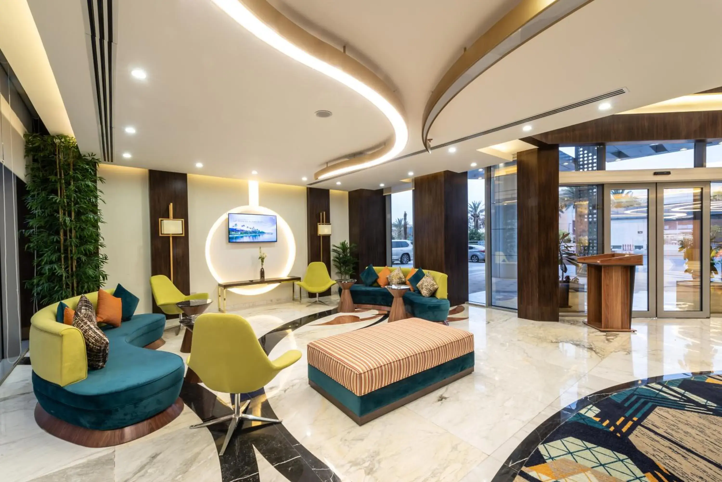 Lobby or reception, Lobby/Reception in Warwick Riyadh Al Wezarat Lobby or reception, Lobby/Reception in Warwick Riyadh Al Wezarat