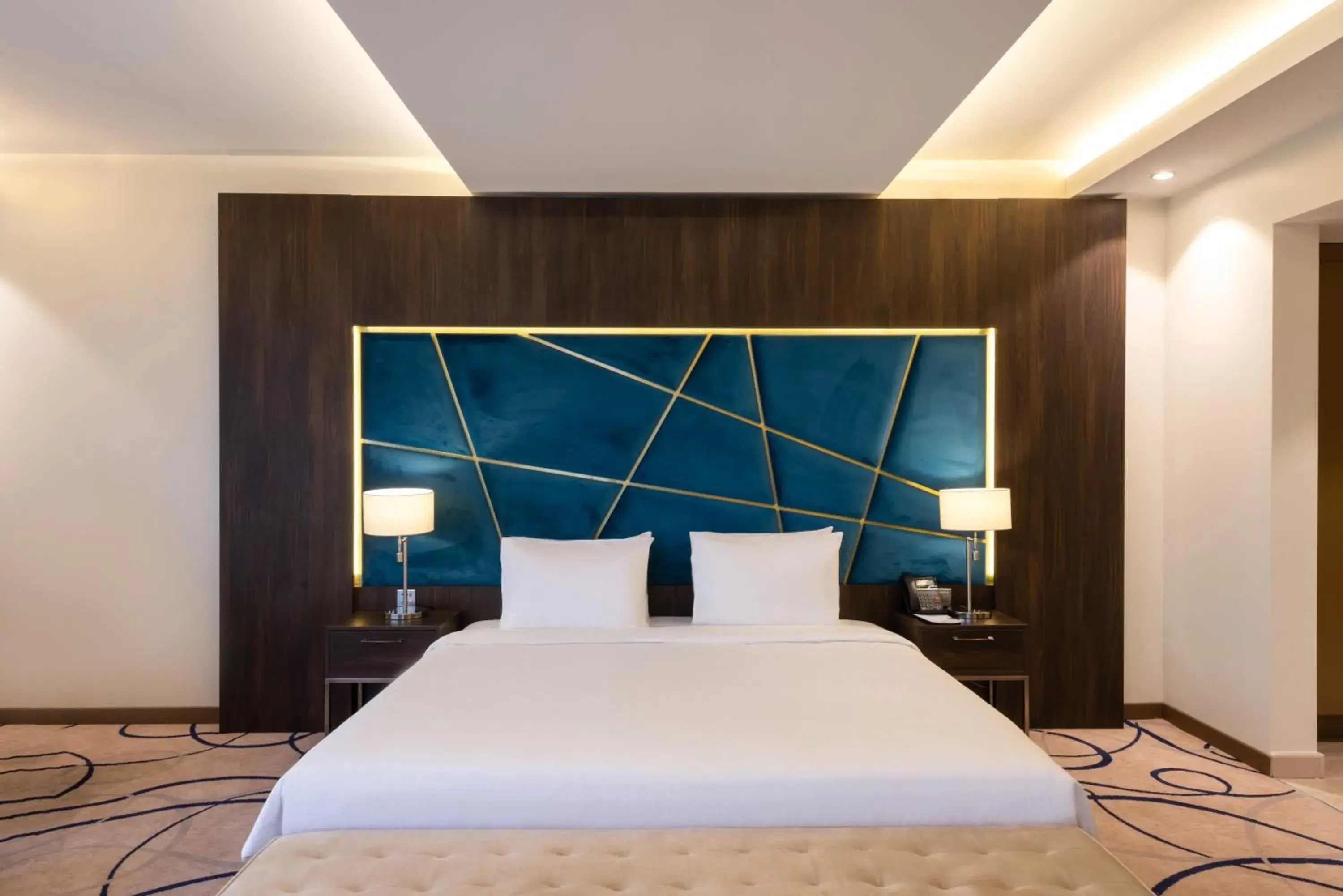 Bed in Warwick Riyadh Al Wezarat Bed in Warwick Riyadh Al Wezarat