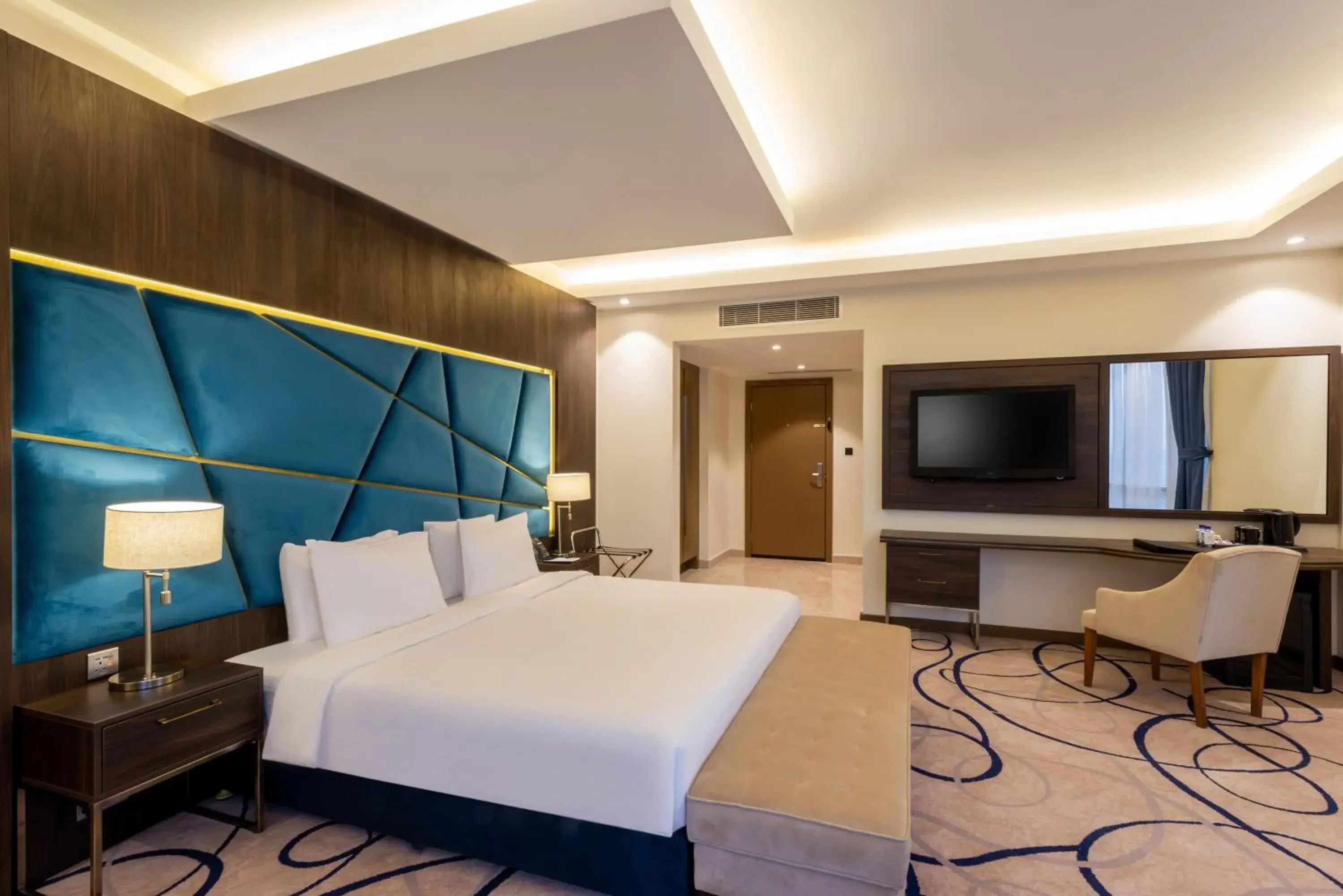 Property building, Bed in Warwick Riyadh Al Wezarat Property building, Bed in Warwick Riyadh Al Wezarat