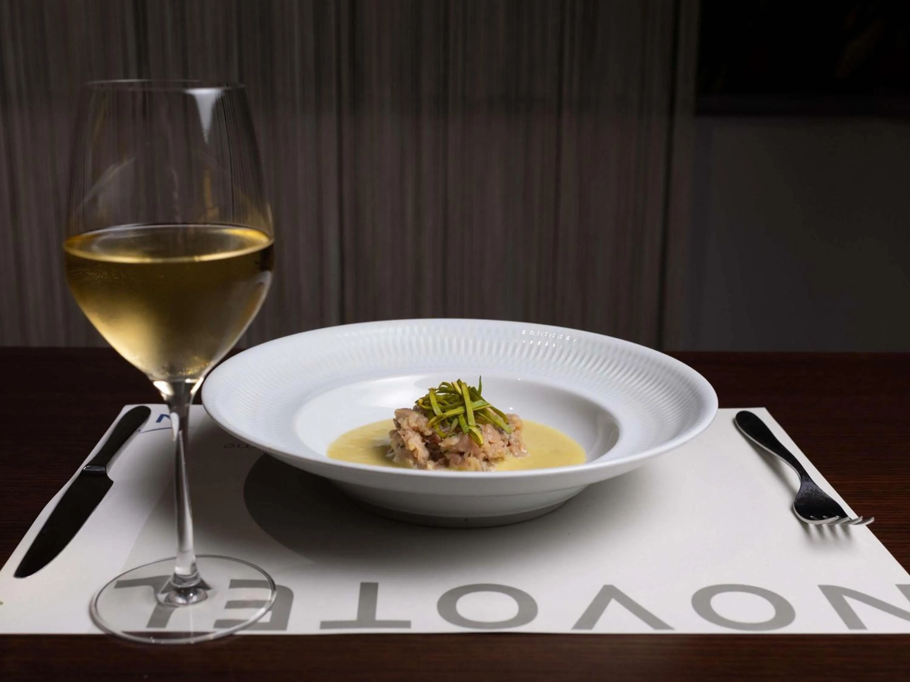 Restaurant/places to eat in Novotel Caserta Sud