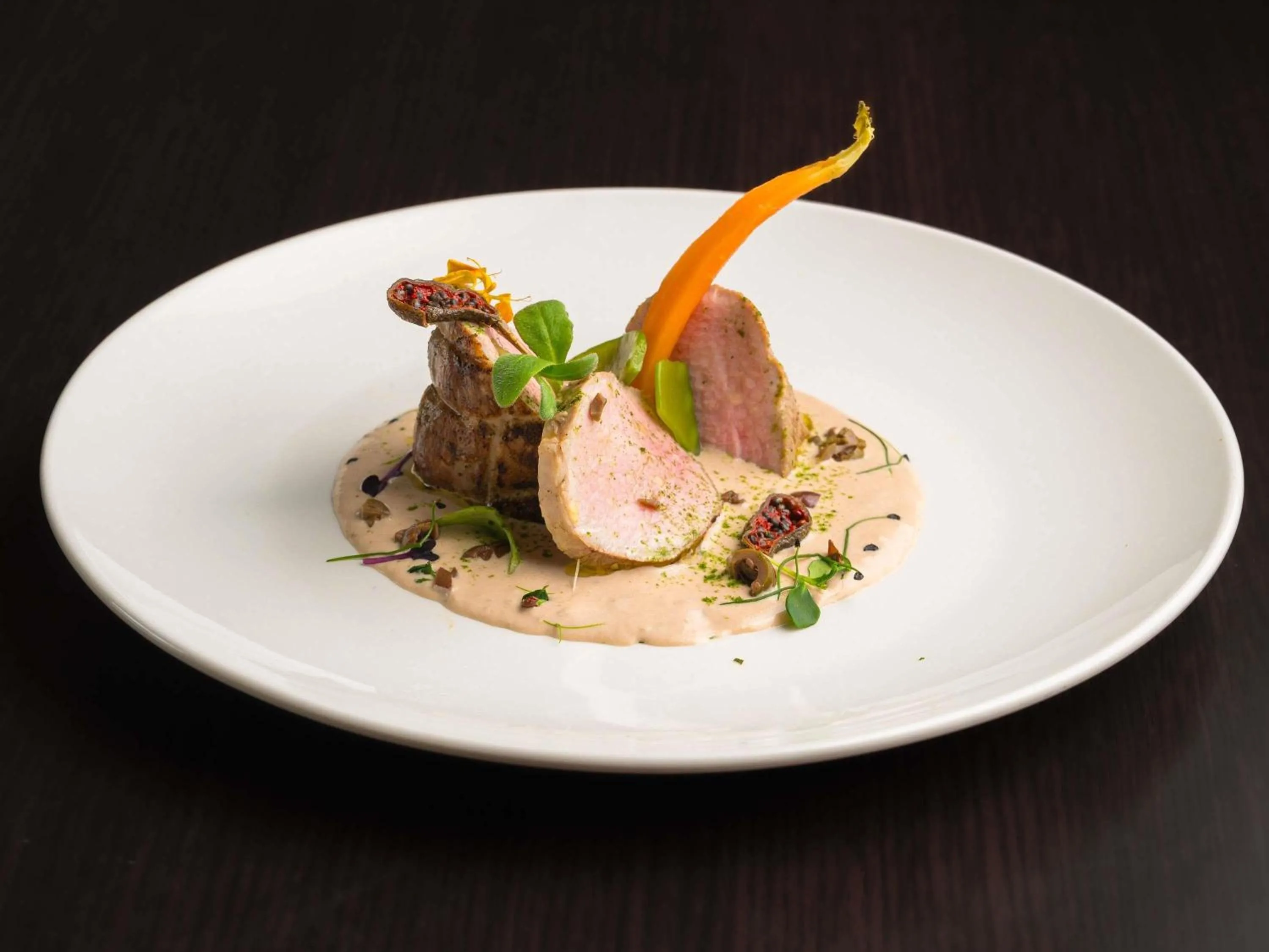 Restaurant/places to eat in Novotel Caserta Sud