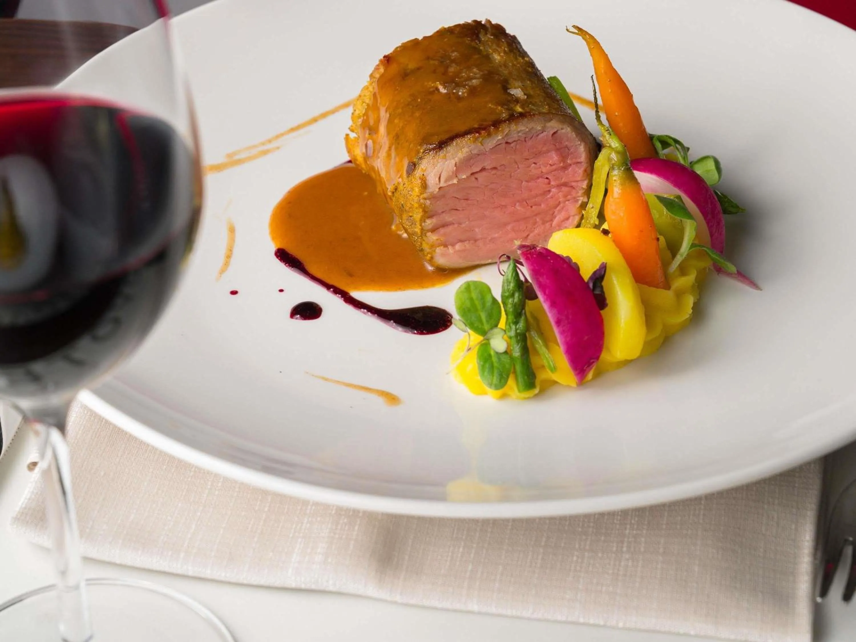 Restaurant/places to eat in Novotel Caserta Sud