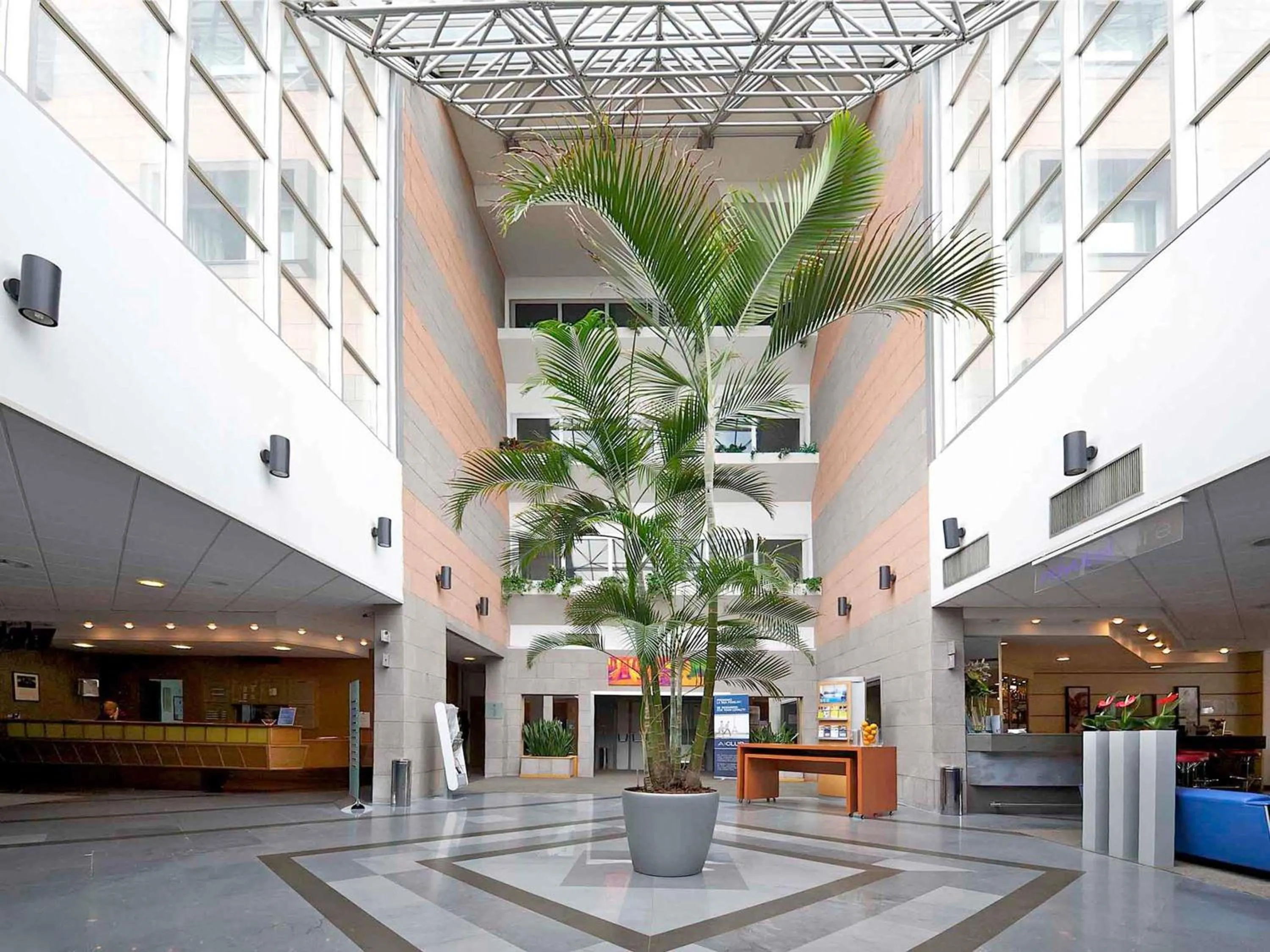 Property building in Novotel Caserta Sud