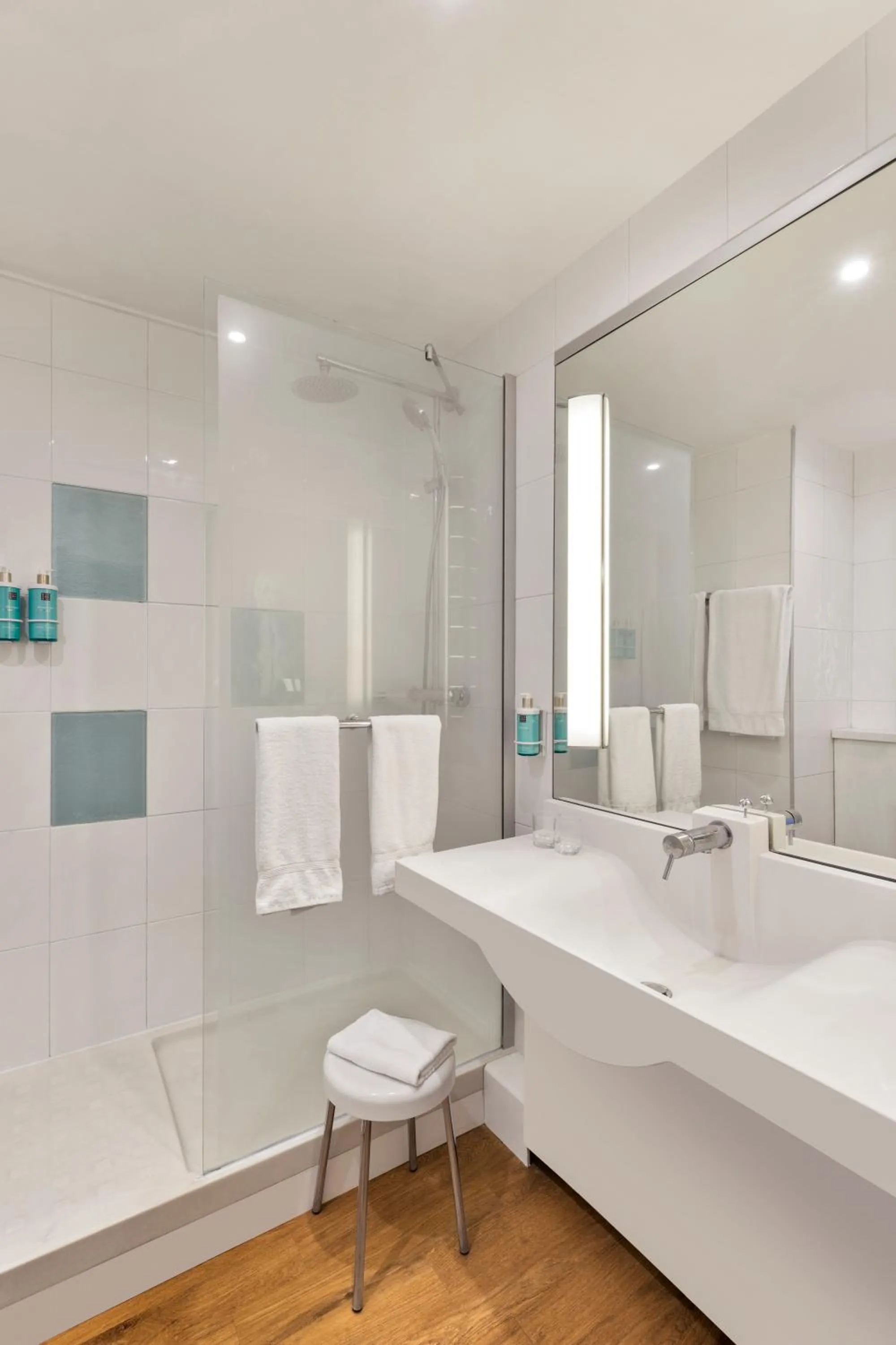 Shower in Novotel Caserta Sud