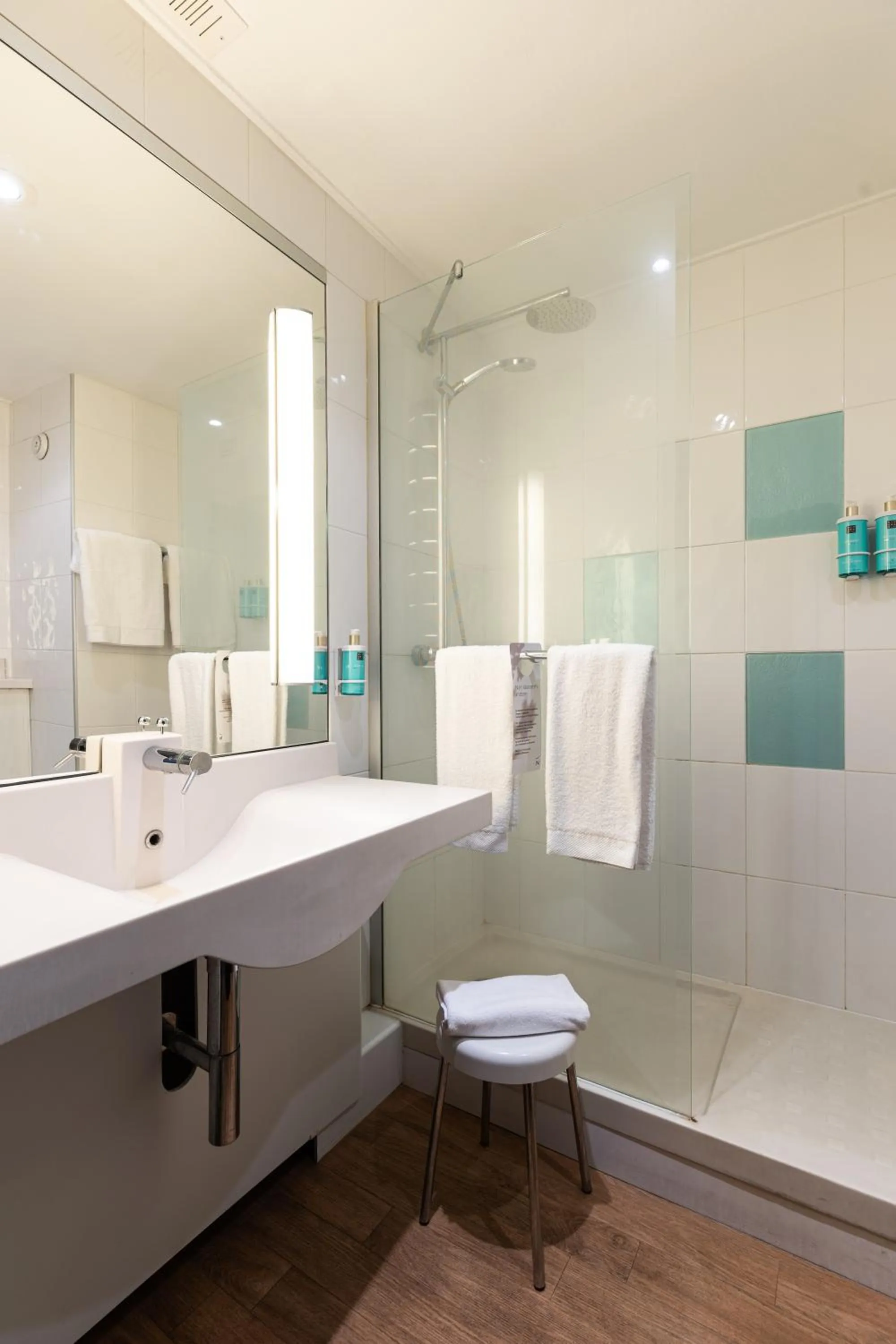 Bathroom in Novotel Caserta Sud