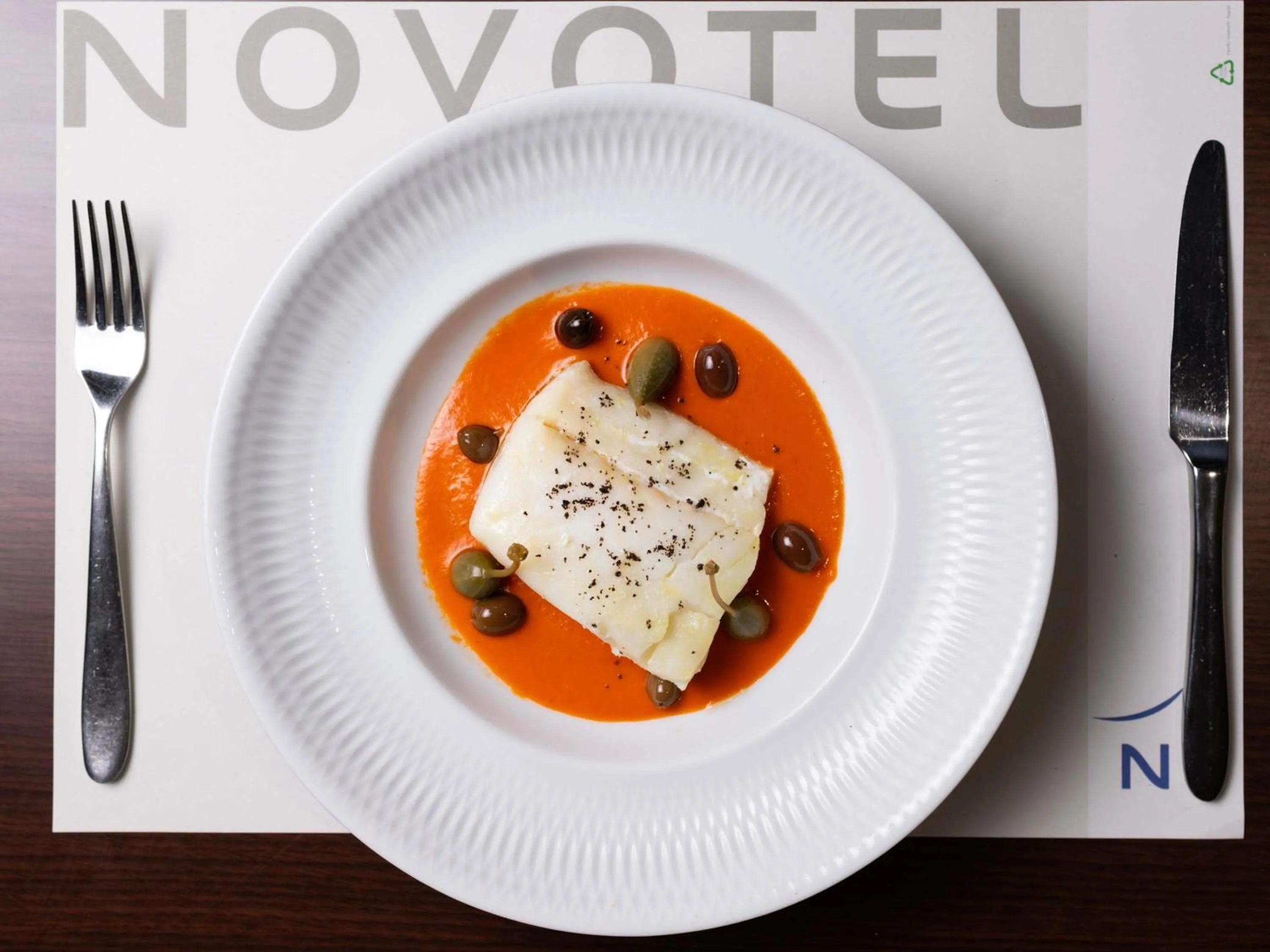 Restaurant/places to eat in Novotel Caserta Sud