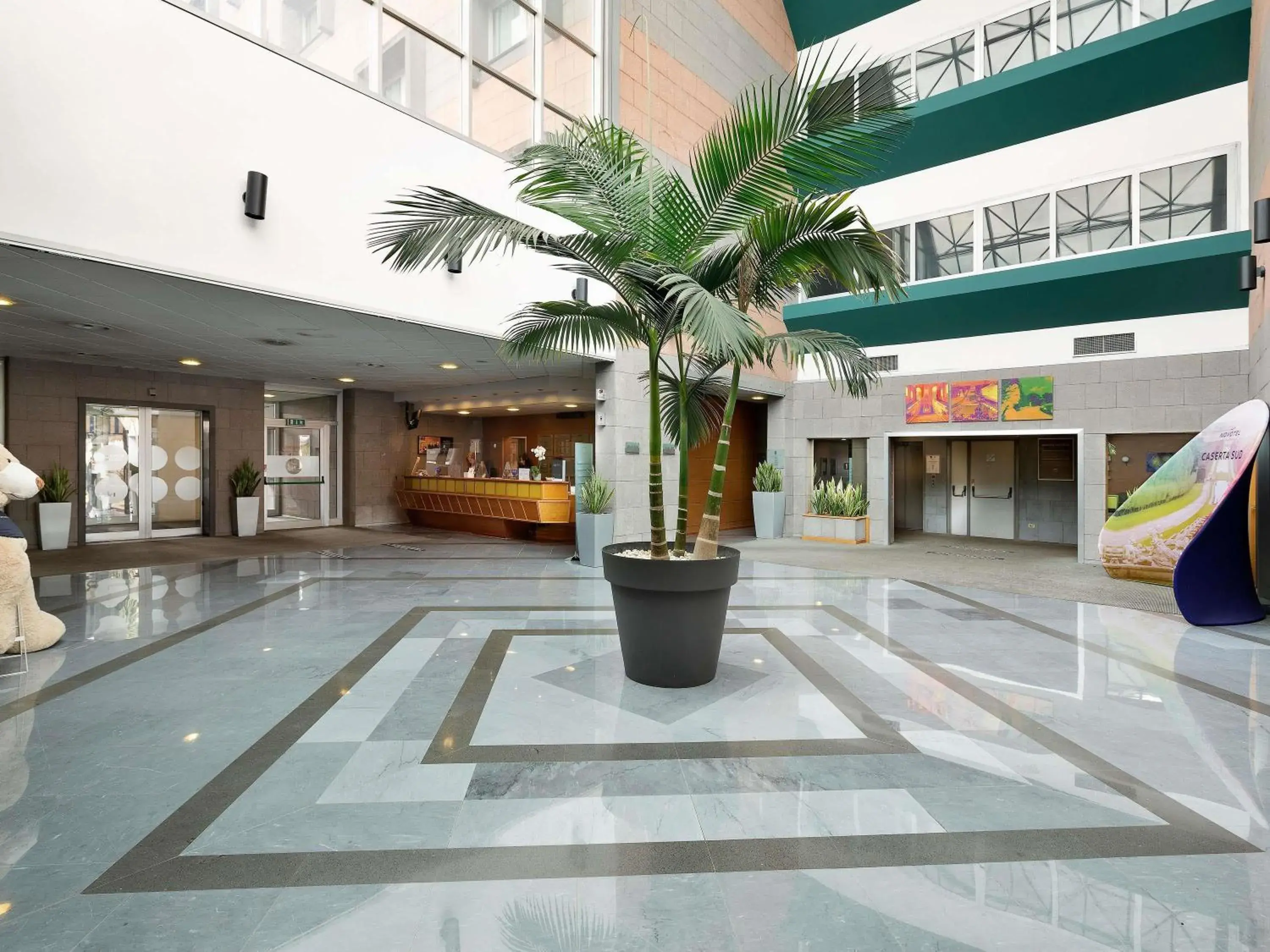 Property building in Novotel Caserta Sud Property building in Novotel Caserta Sud