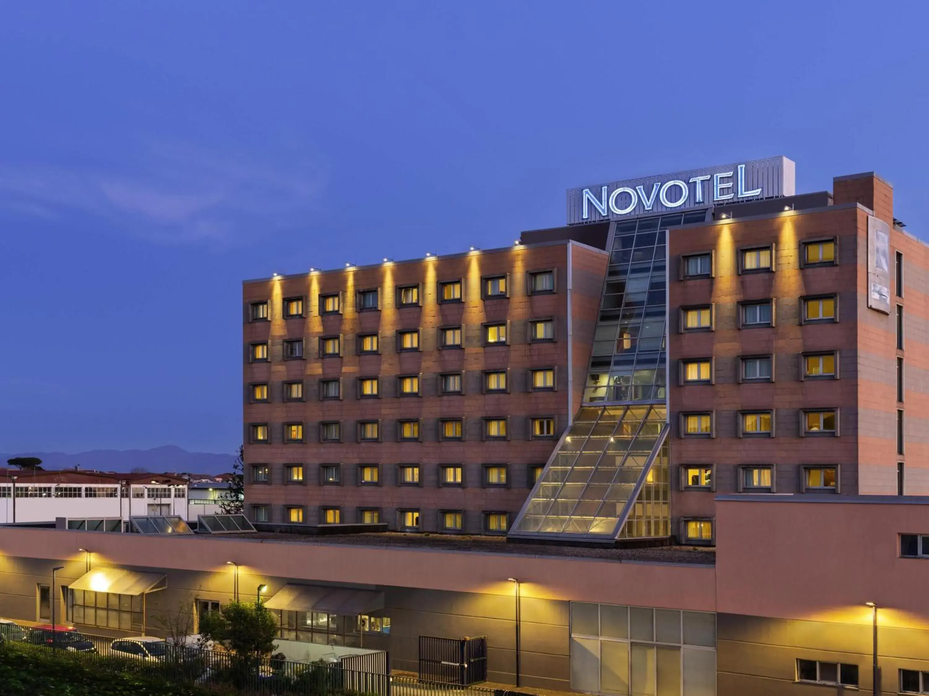 Property building in Novotel Caserta Sud Property building in Novotel Caserta Sud