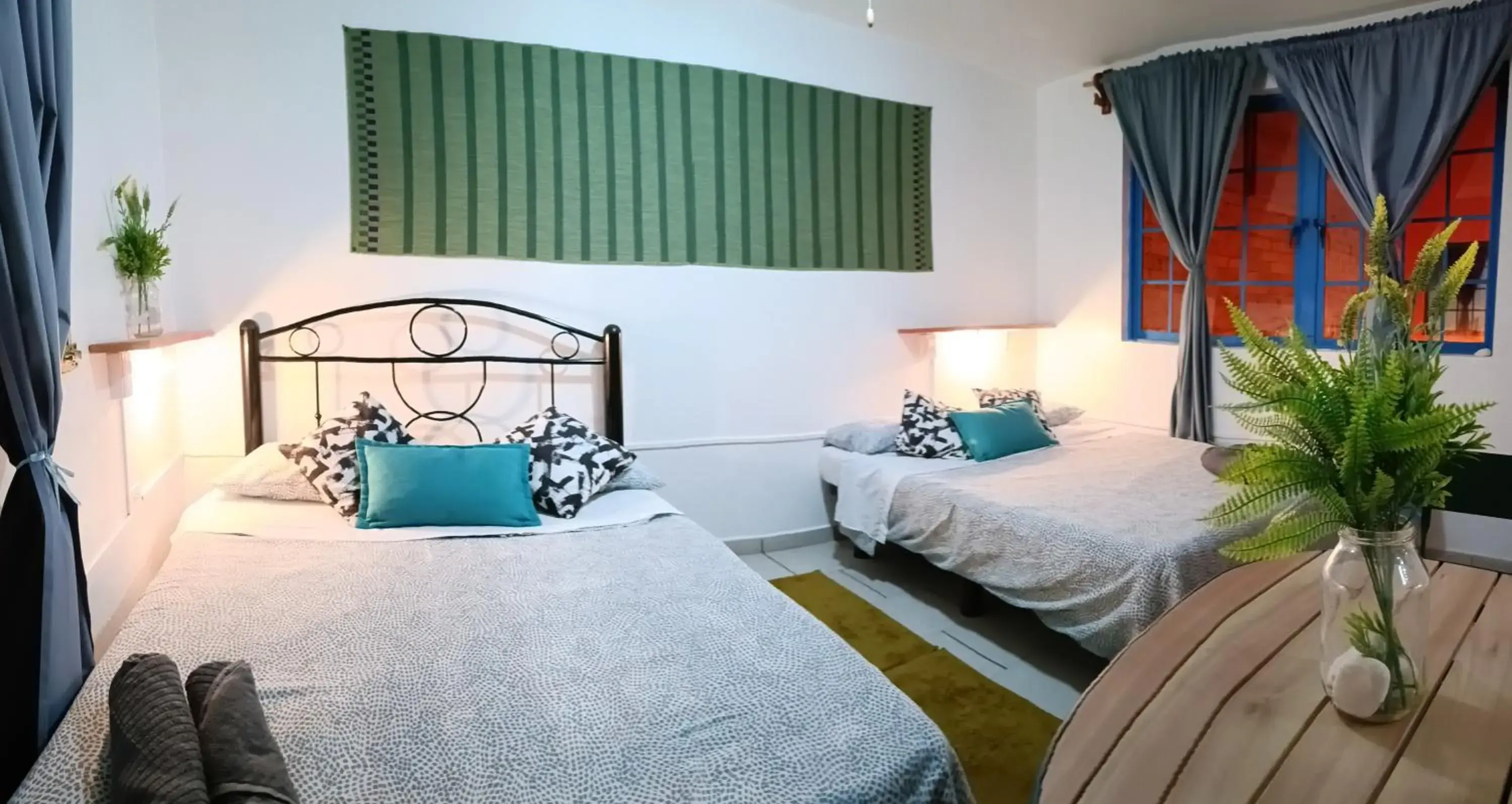 Economy Quadruple Room - single occupancy in Oasis Airport Economy Quadruple Room - single occupancy in Oasis Airport