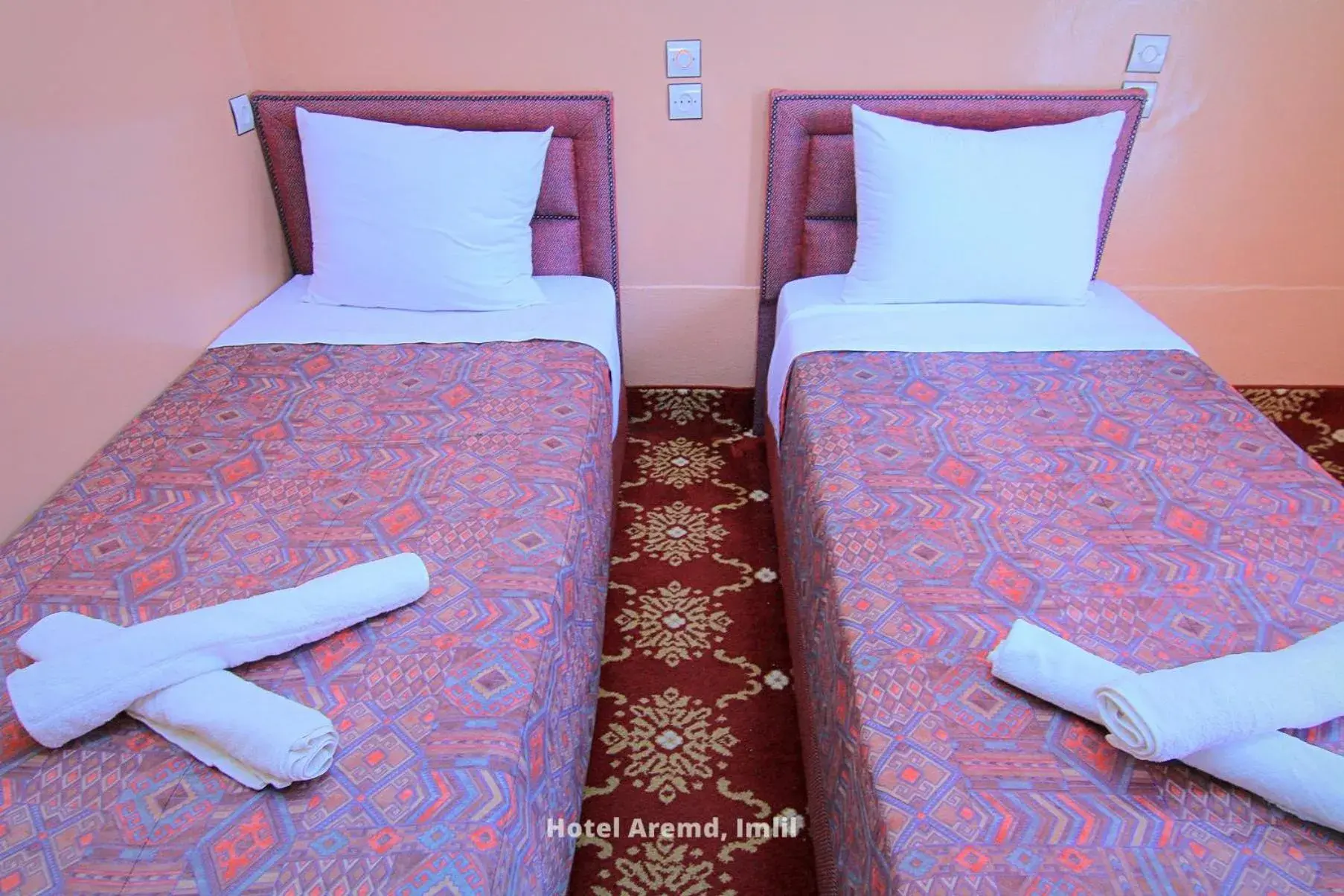 Single Room in Hotel Igoudar Armed Single Room in Hotel Igoudar Armed