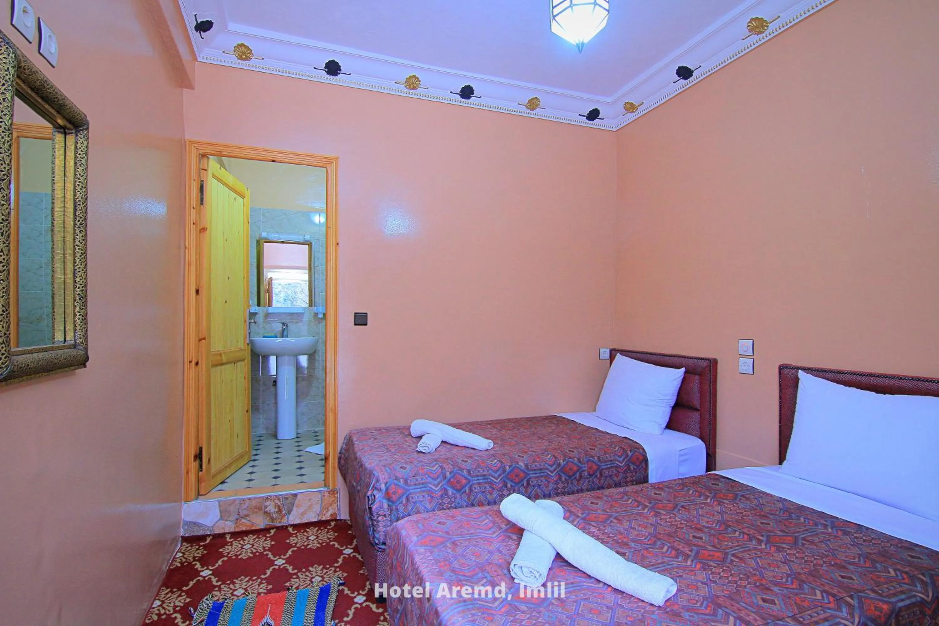 Double or Twin Room in Hotel Igoudar Armed
