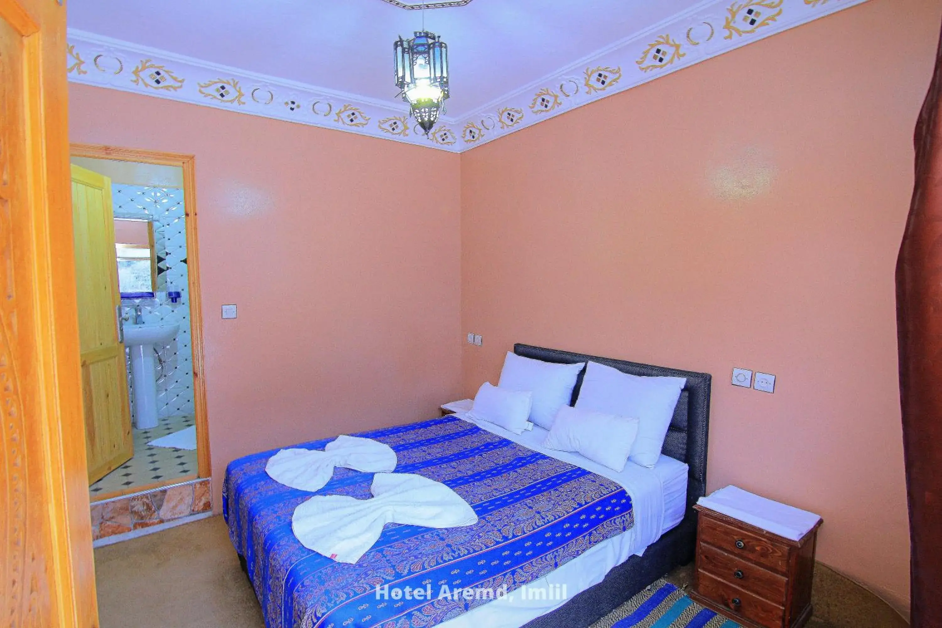 Double or Twin Room in Hotel Igoudar Armed Double or Twin Room in Hotel Igoudar Armed
