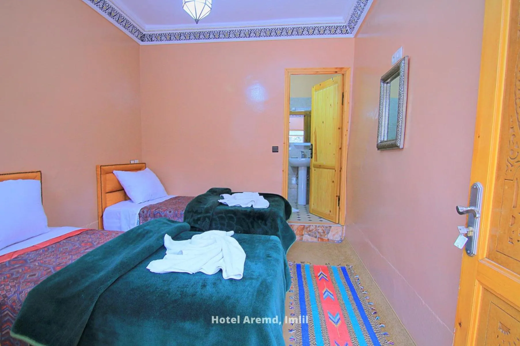 Double or Twin Room in Hotel Igoudar Armed