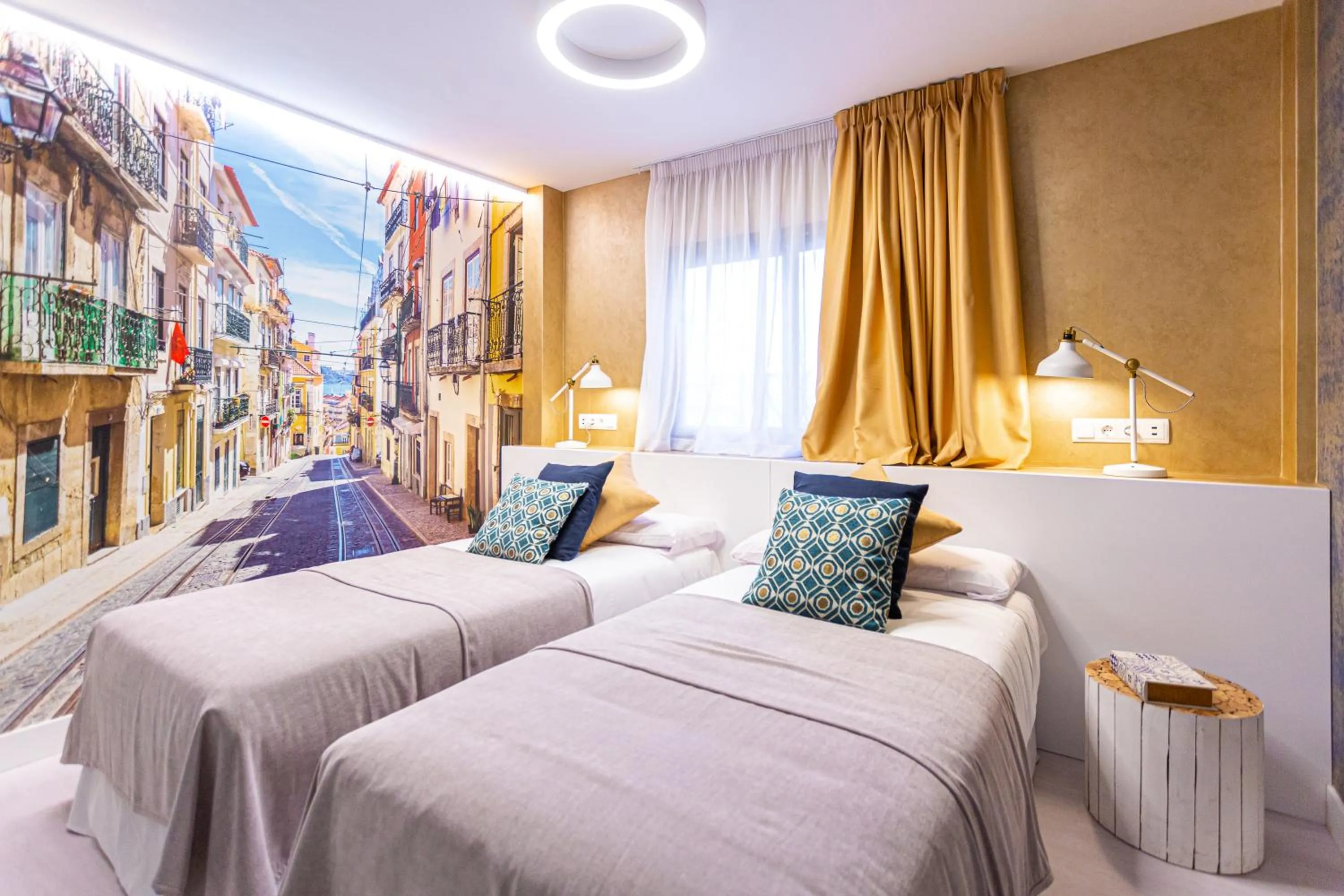 Double Room - single occupancy in Fly Rooms Madrid Airport
