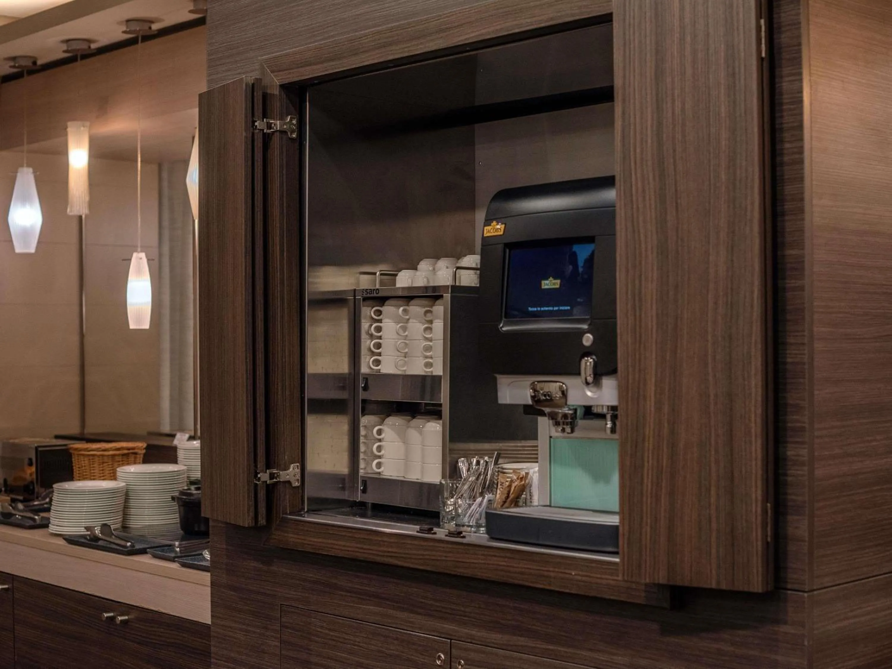 Breakfast in Novotel Brescia Due