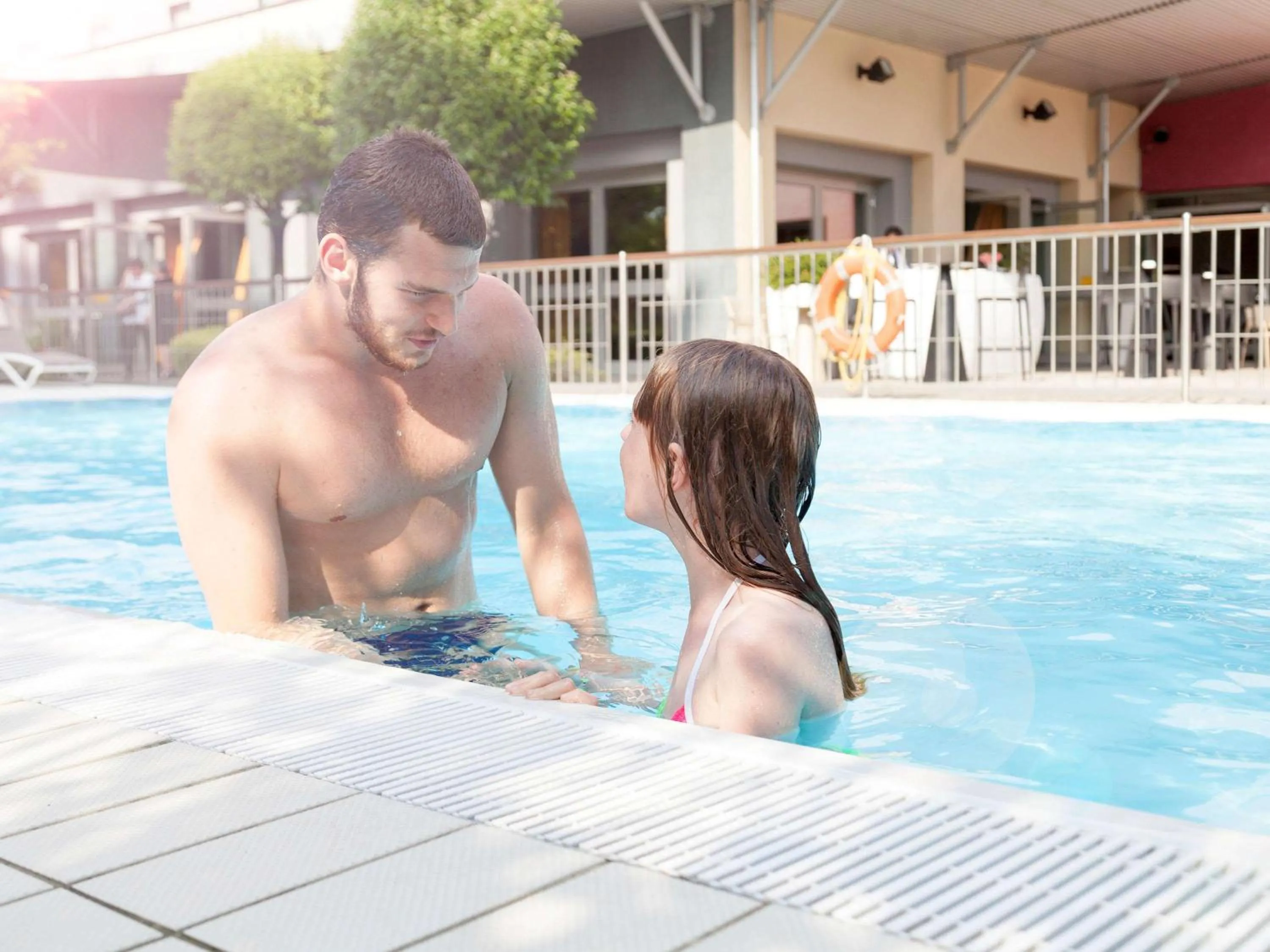 On site in Novotel Brescia Due