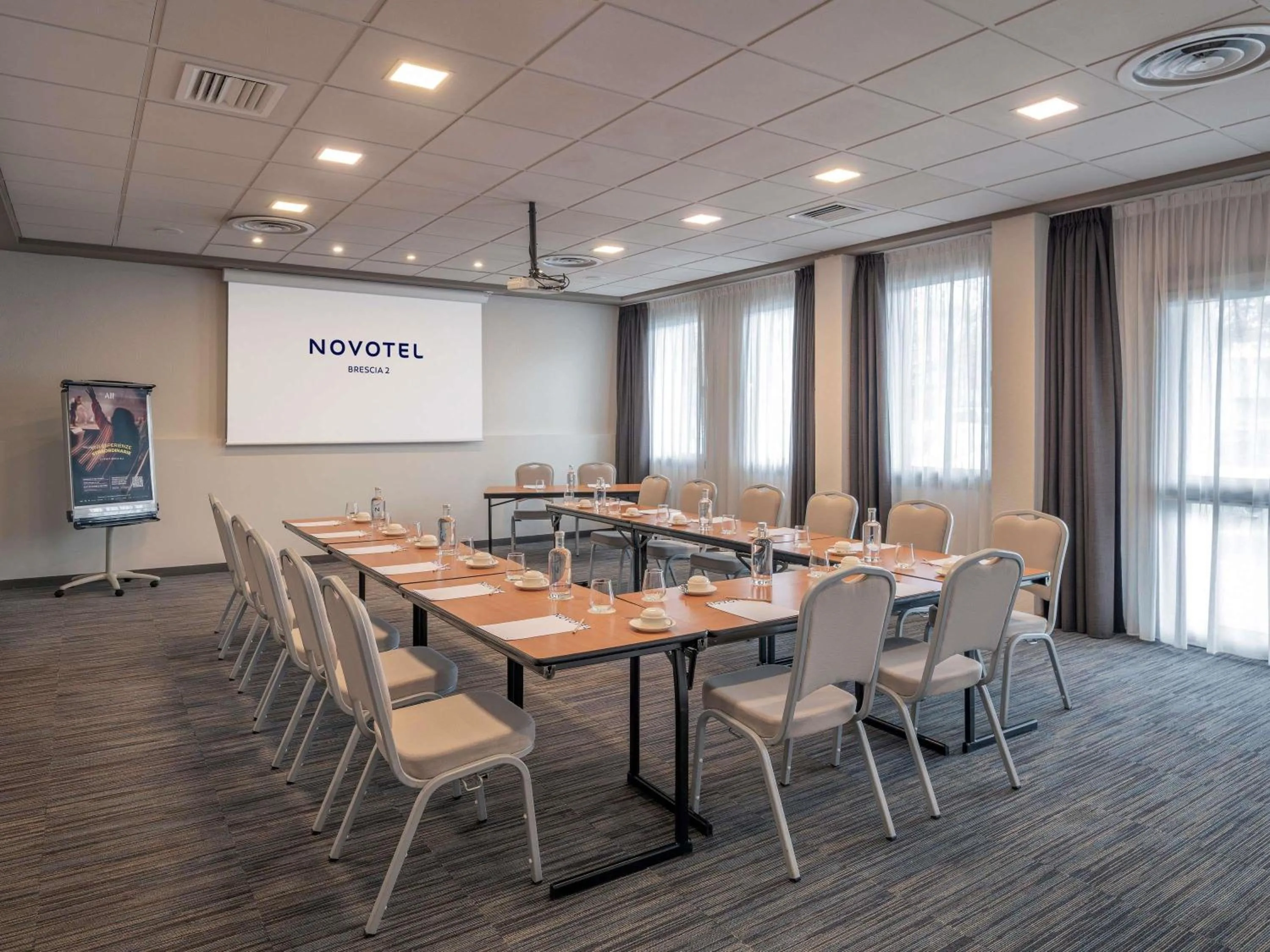 Meeting/conference room in Novotel Brescia Due