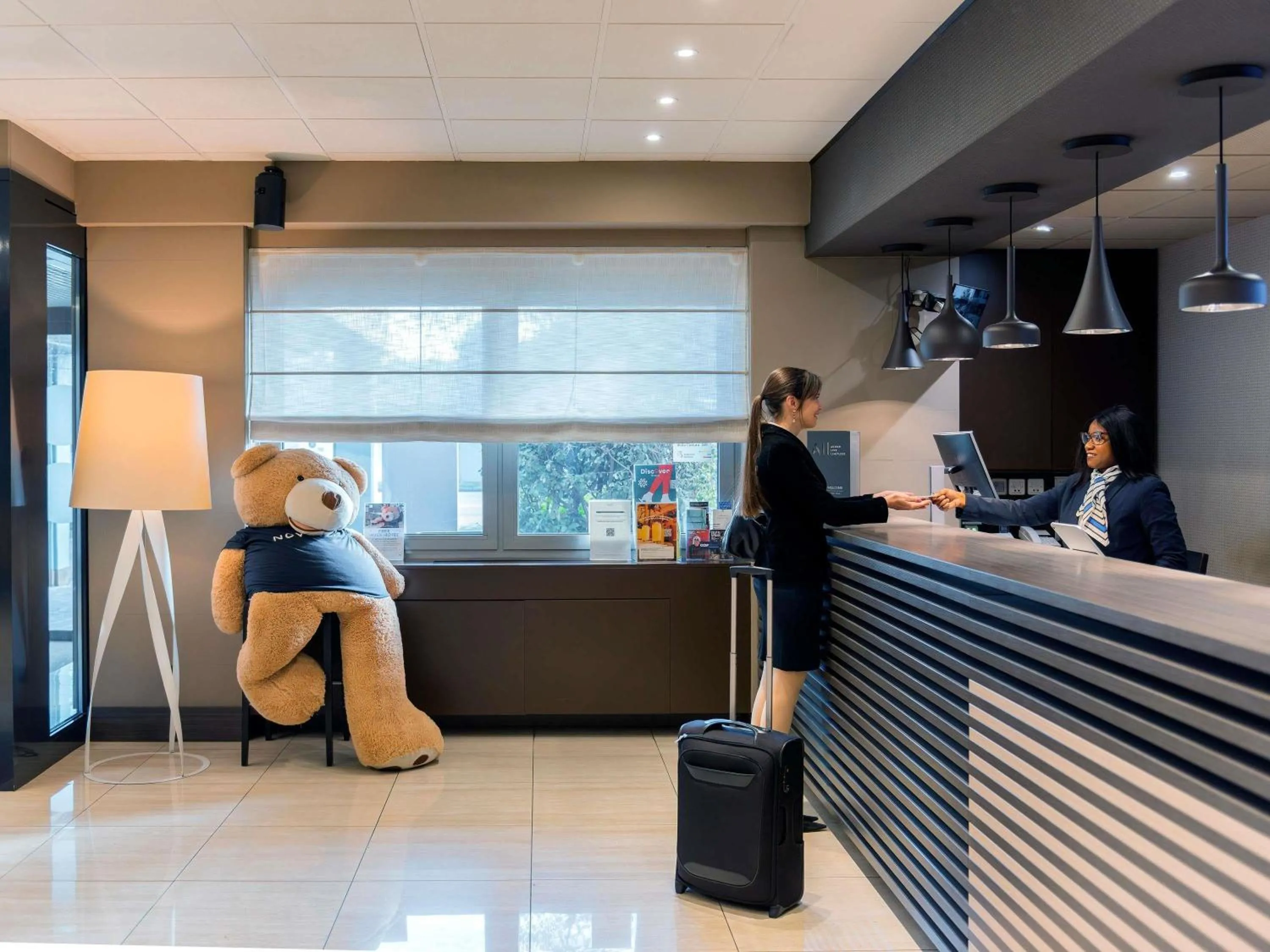 Property building in Novotel Brescia Due