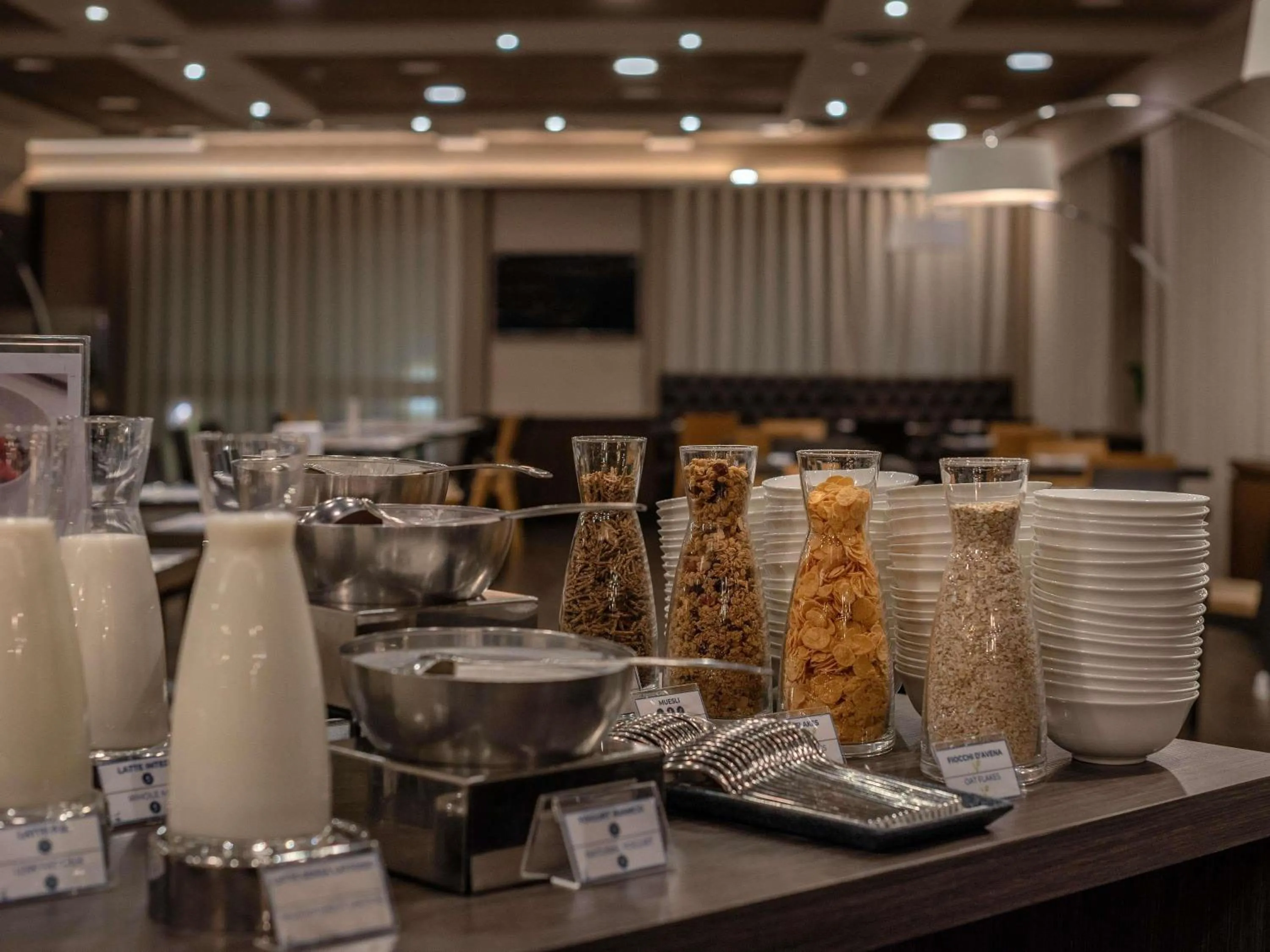 Breakfast in Novotel Brescia Due