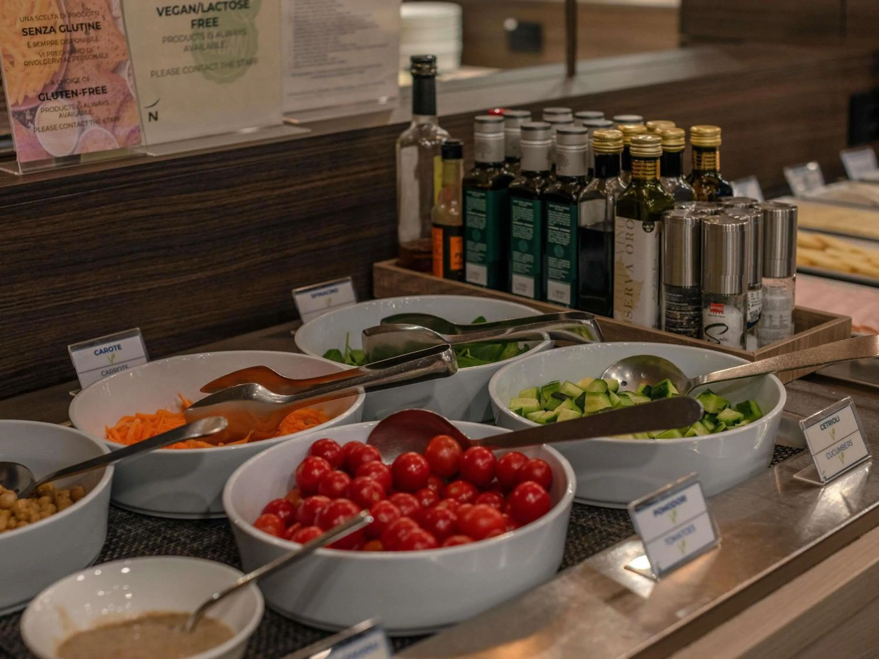 Breakfast in Novotel Brescia Due