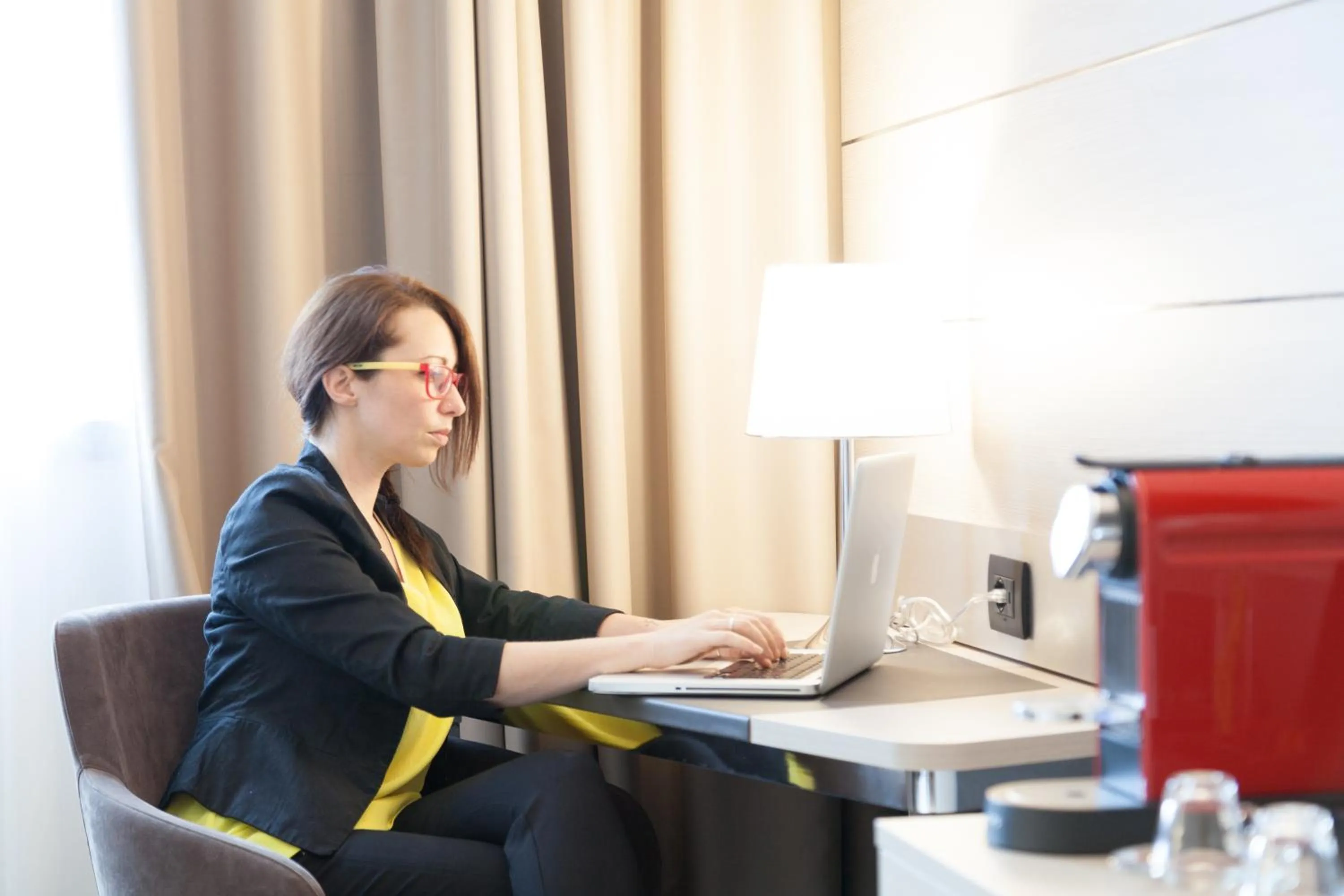 Bedroom in Novotel Brescia Due