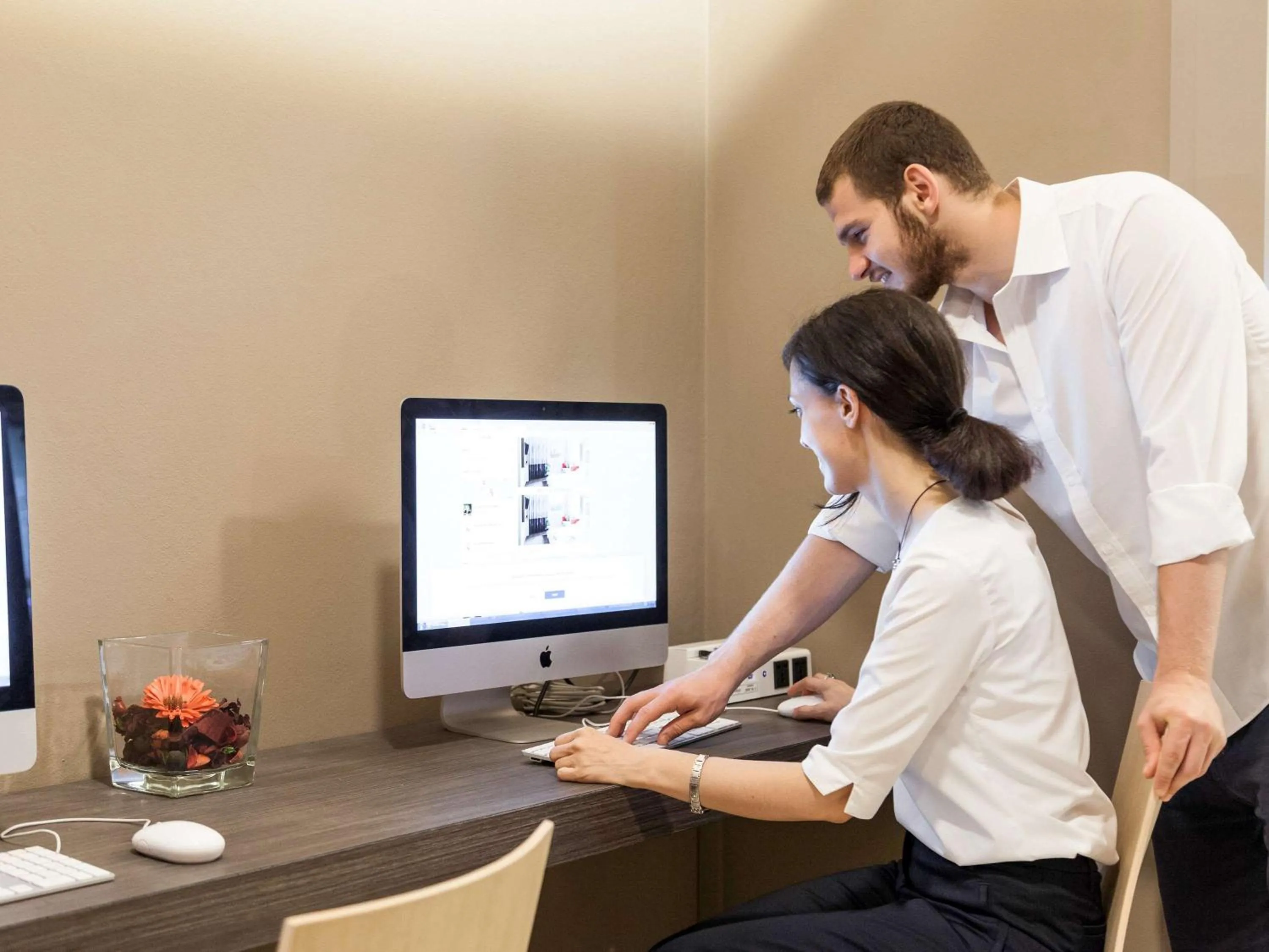 On site in Novotel Brescia Due