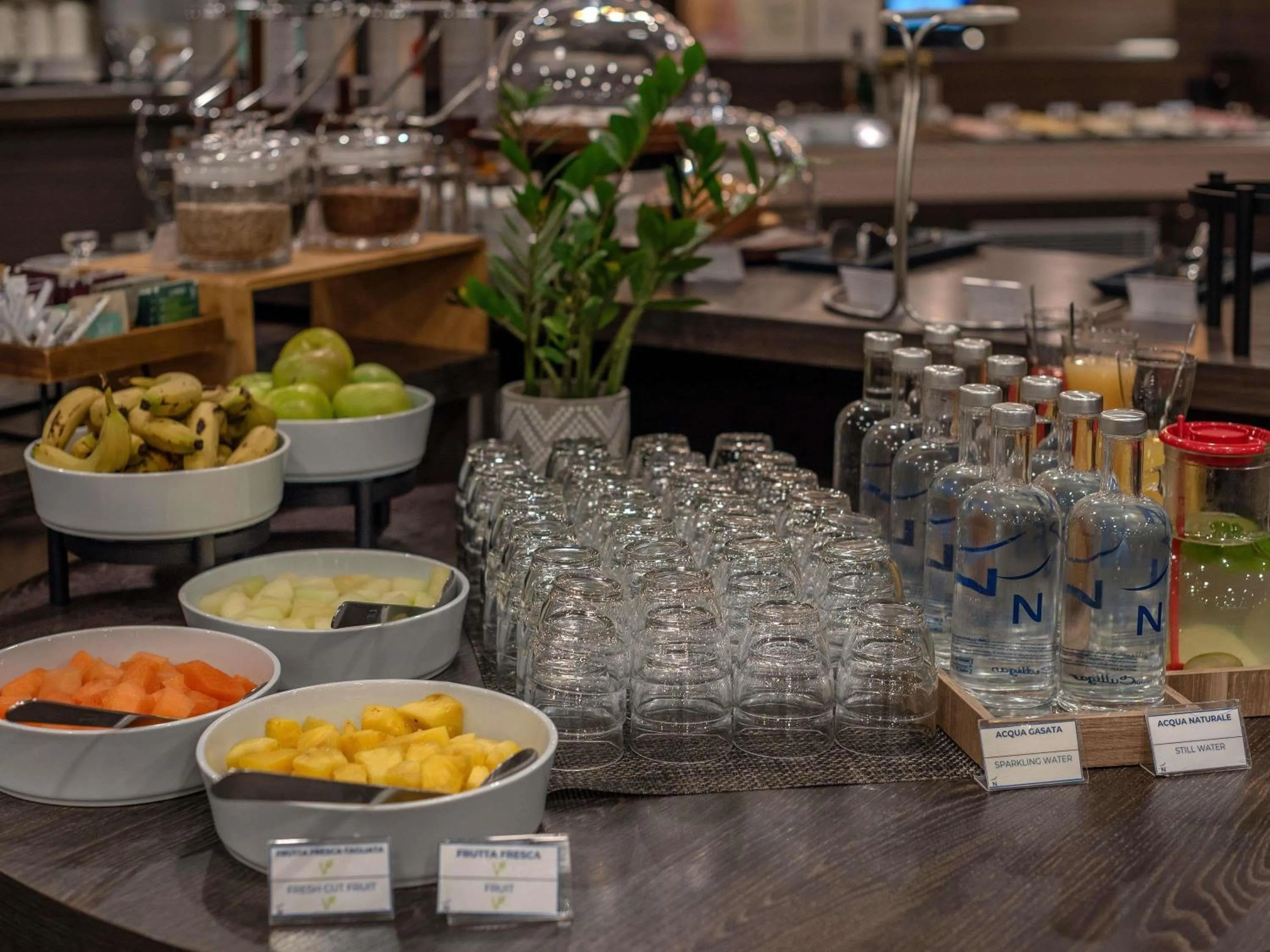 Breakfast in Novotel Brescia Due