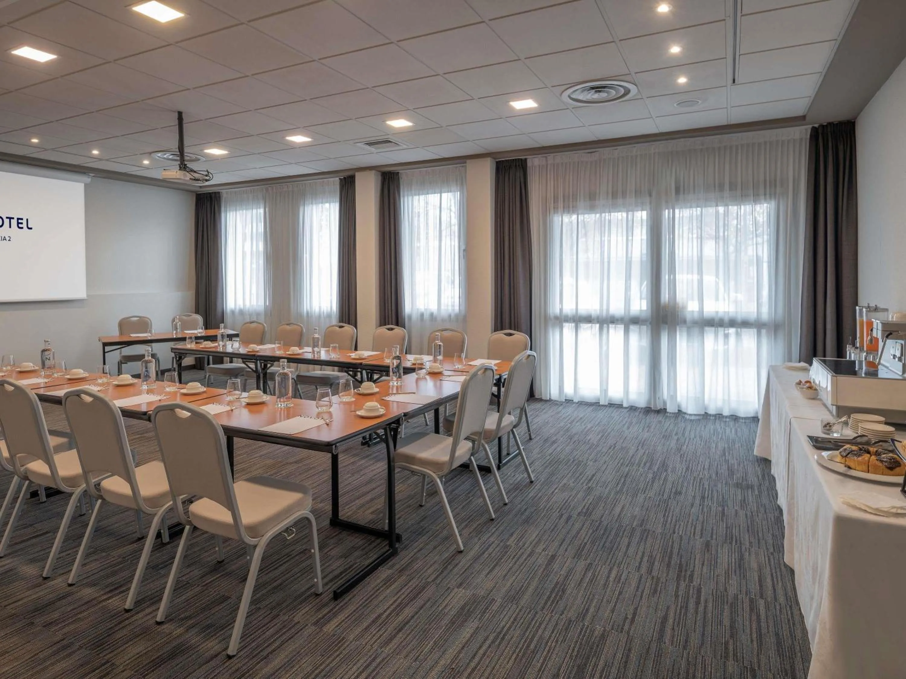 Meeting/conference room in Novotel Brescia Due