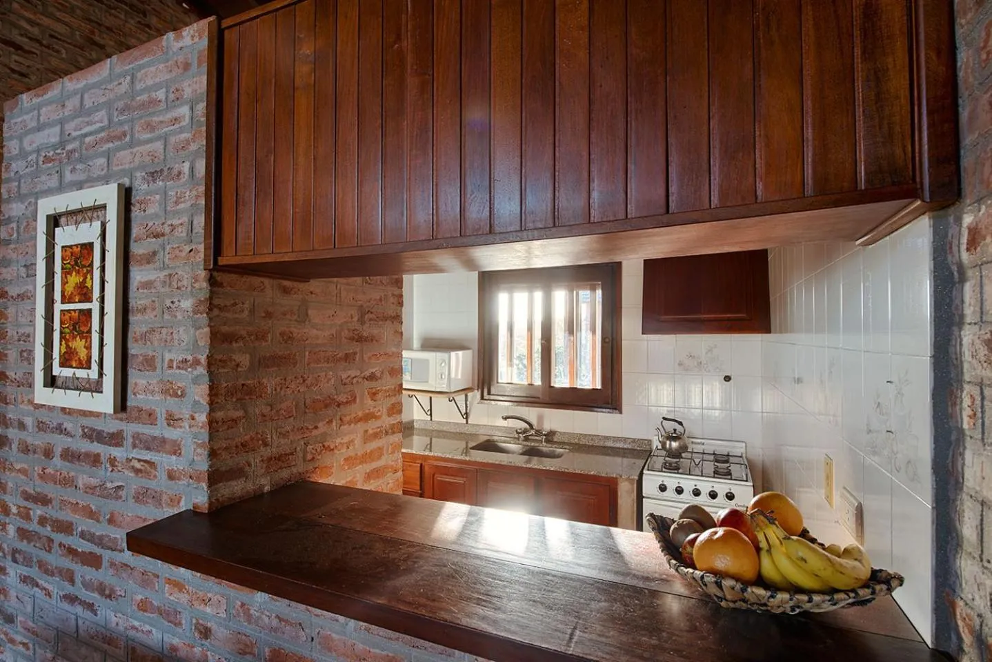 Kitchen or kitchenette in Marina Green Club