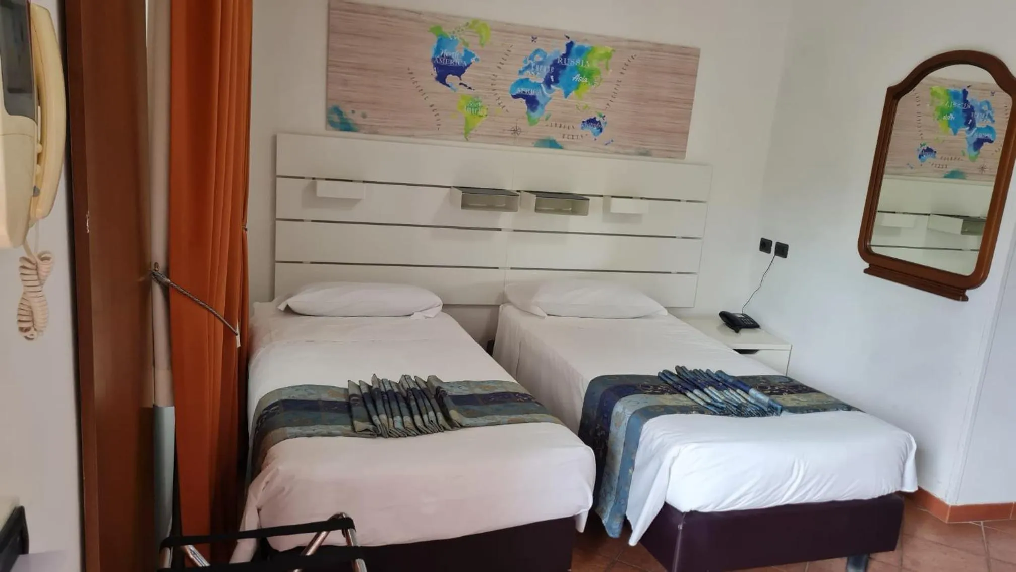 Photo of the whole room, Bed in EURO HOUSE INN airport