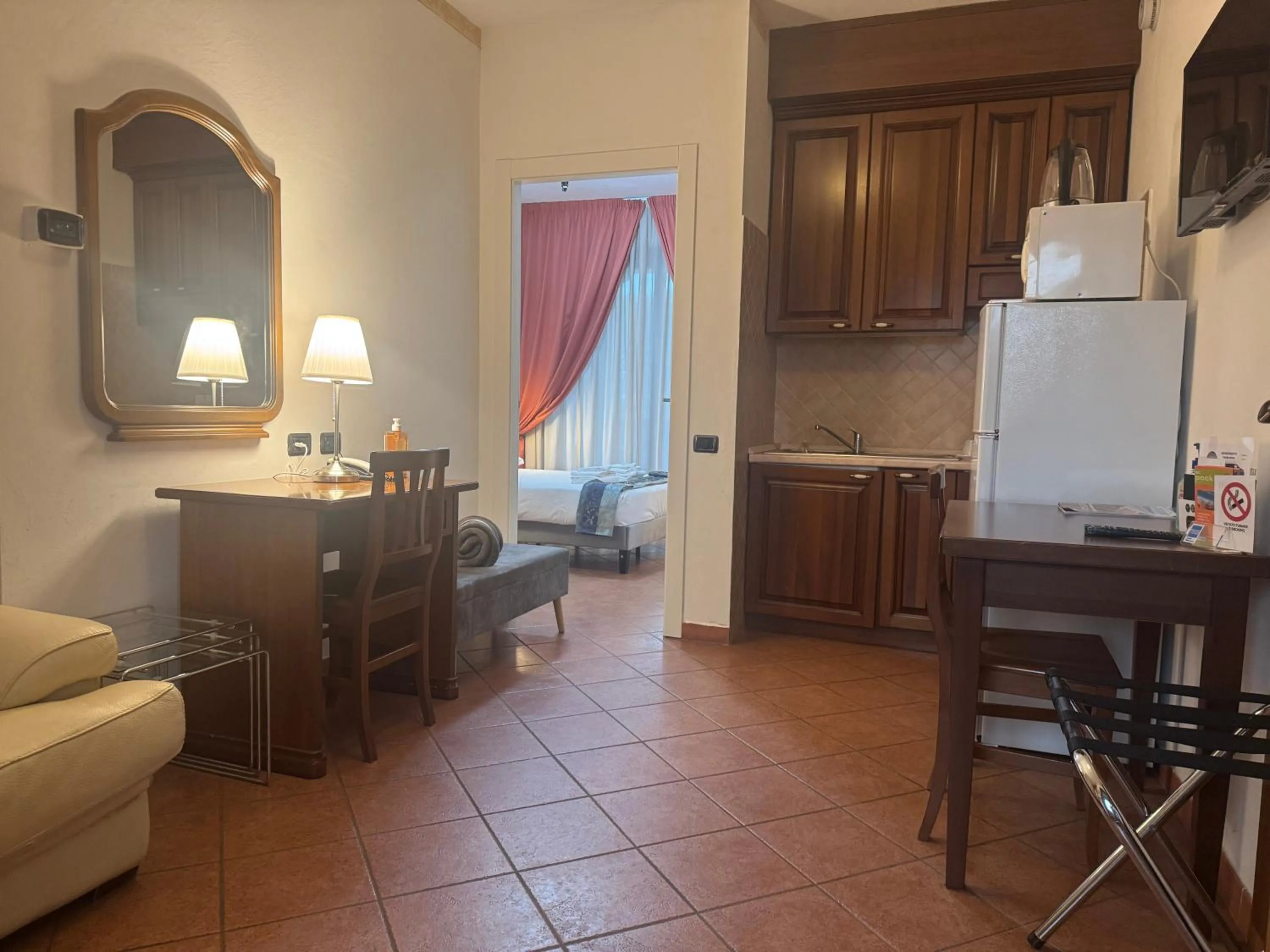 Balcony/Terrace in EURO HOUSE INN airport