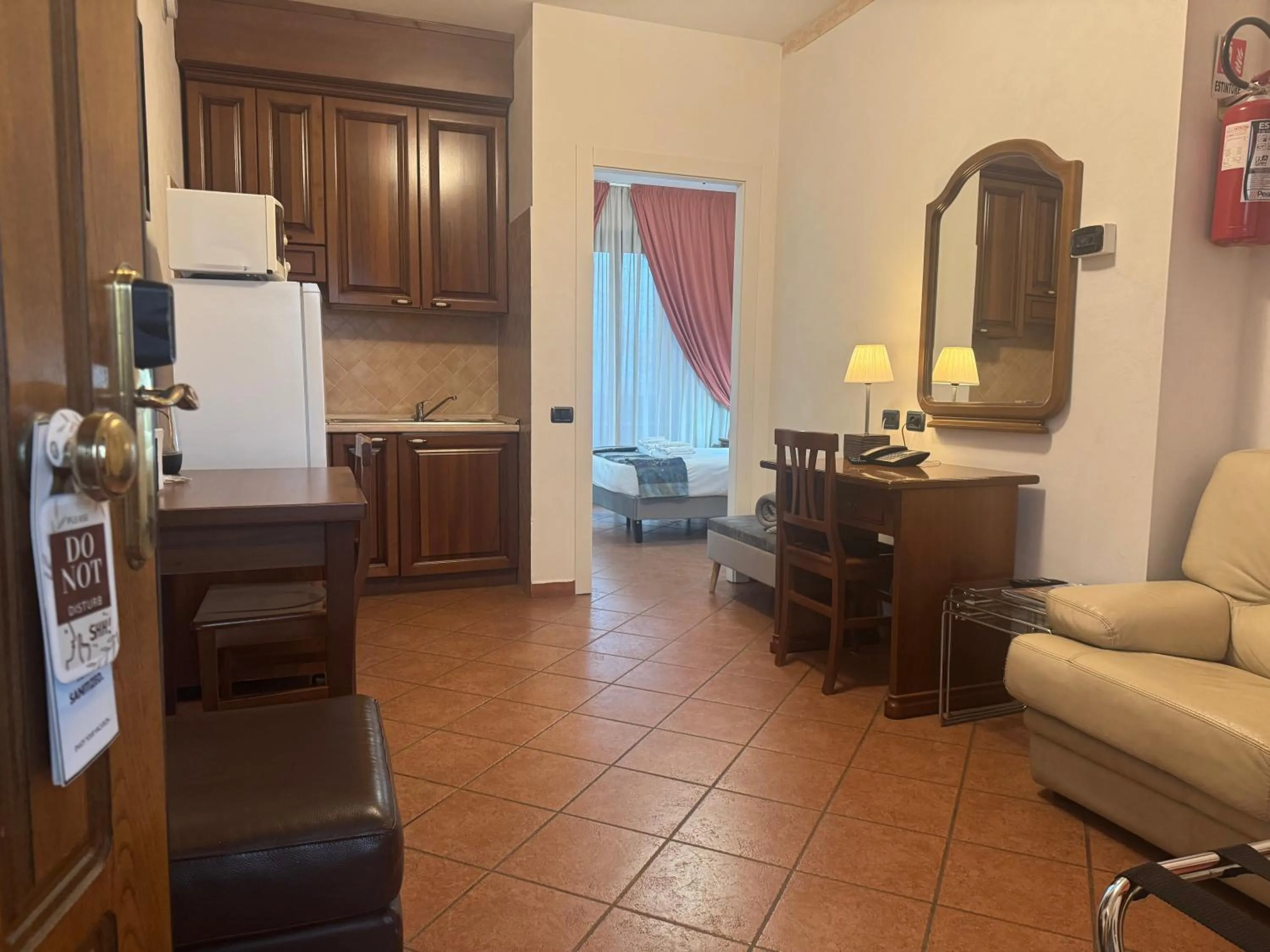 Balcony/Terrace in EURO HOUSE INN airport