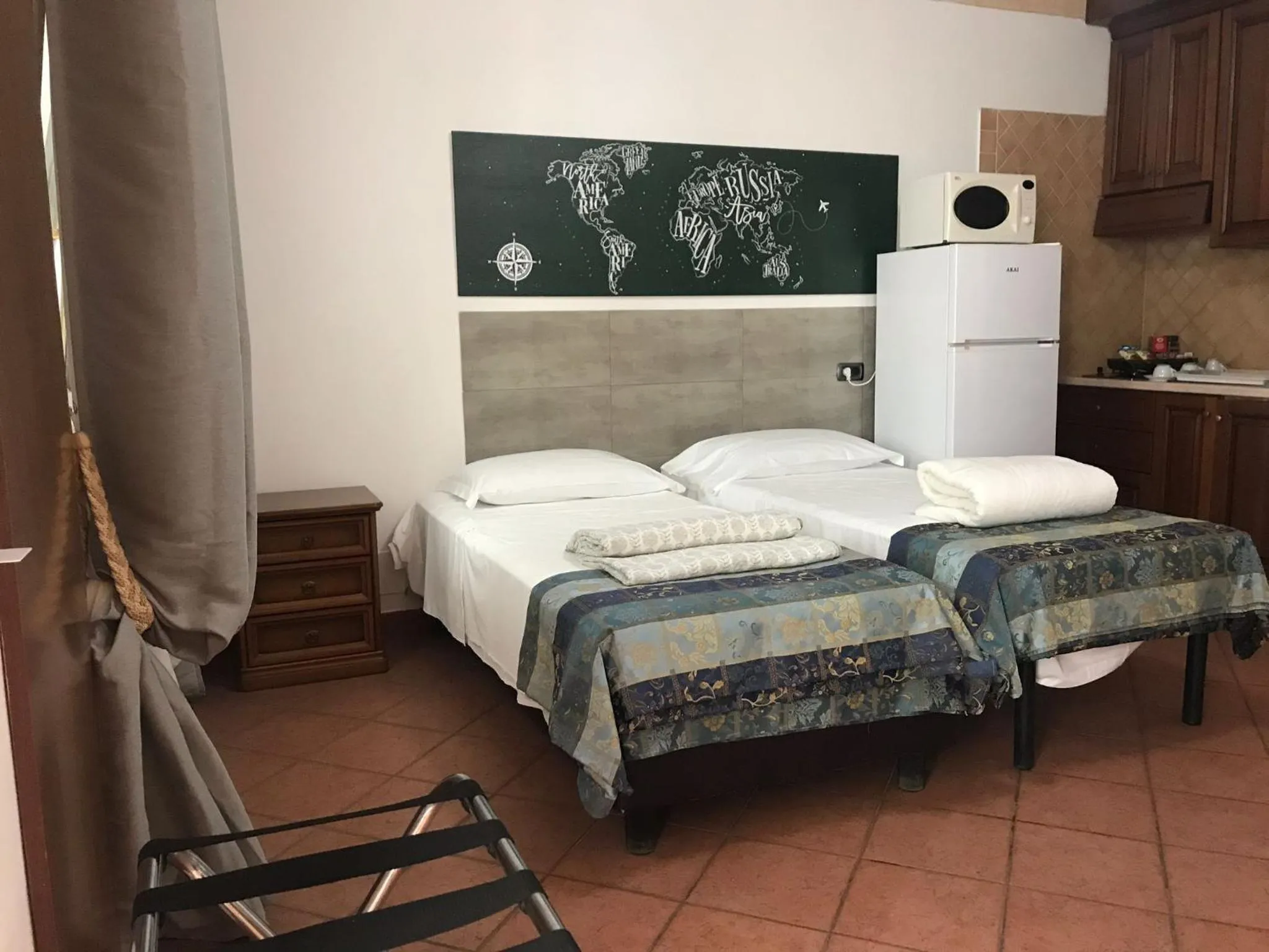 Bed in EURO HOUSE INN airport