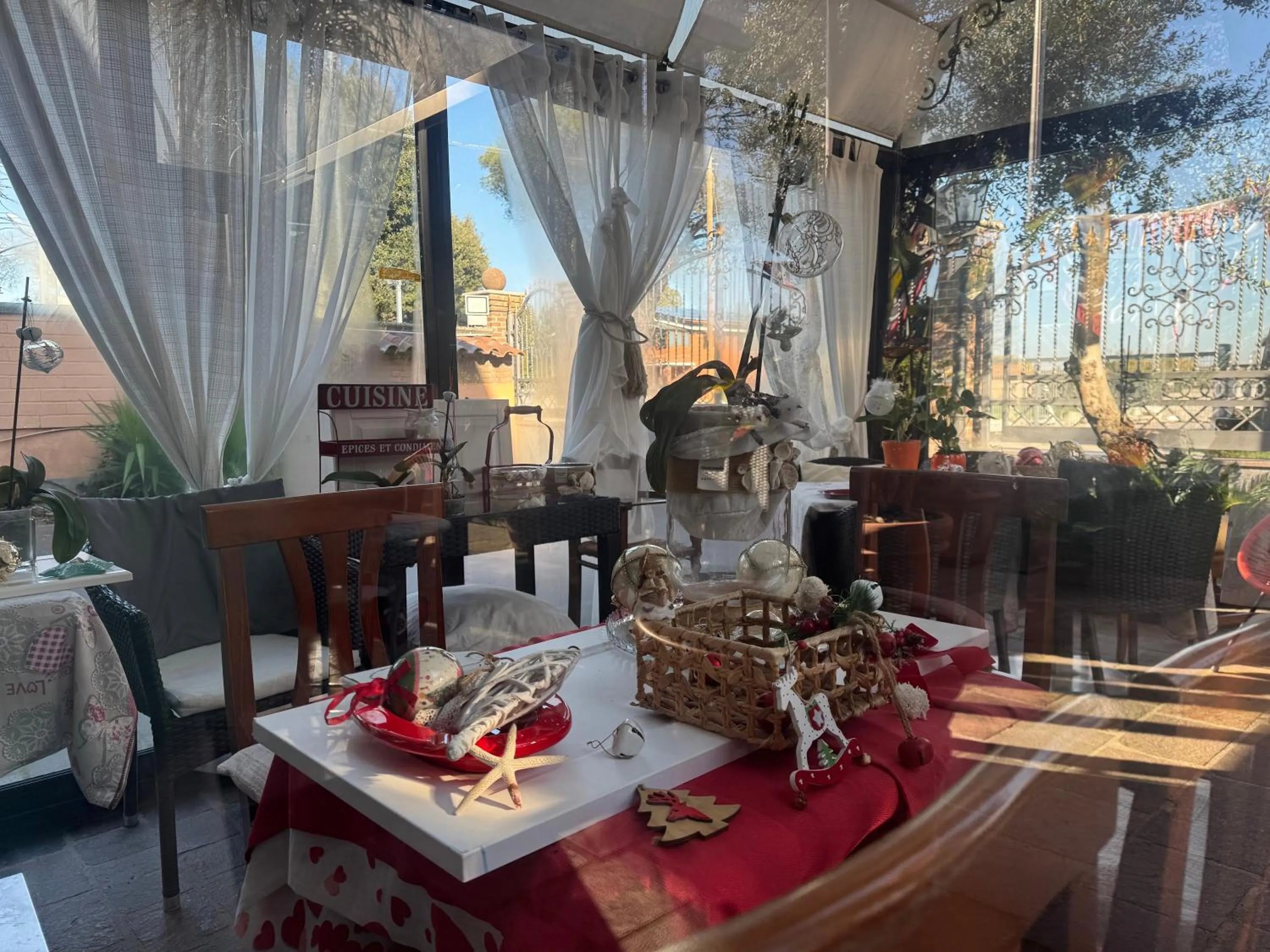 Breakfast in EURO HOUSE INN airport