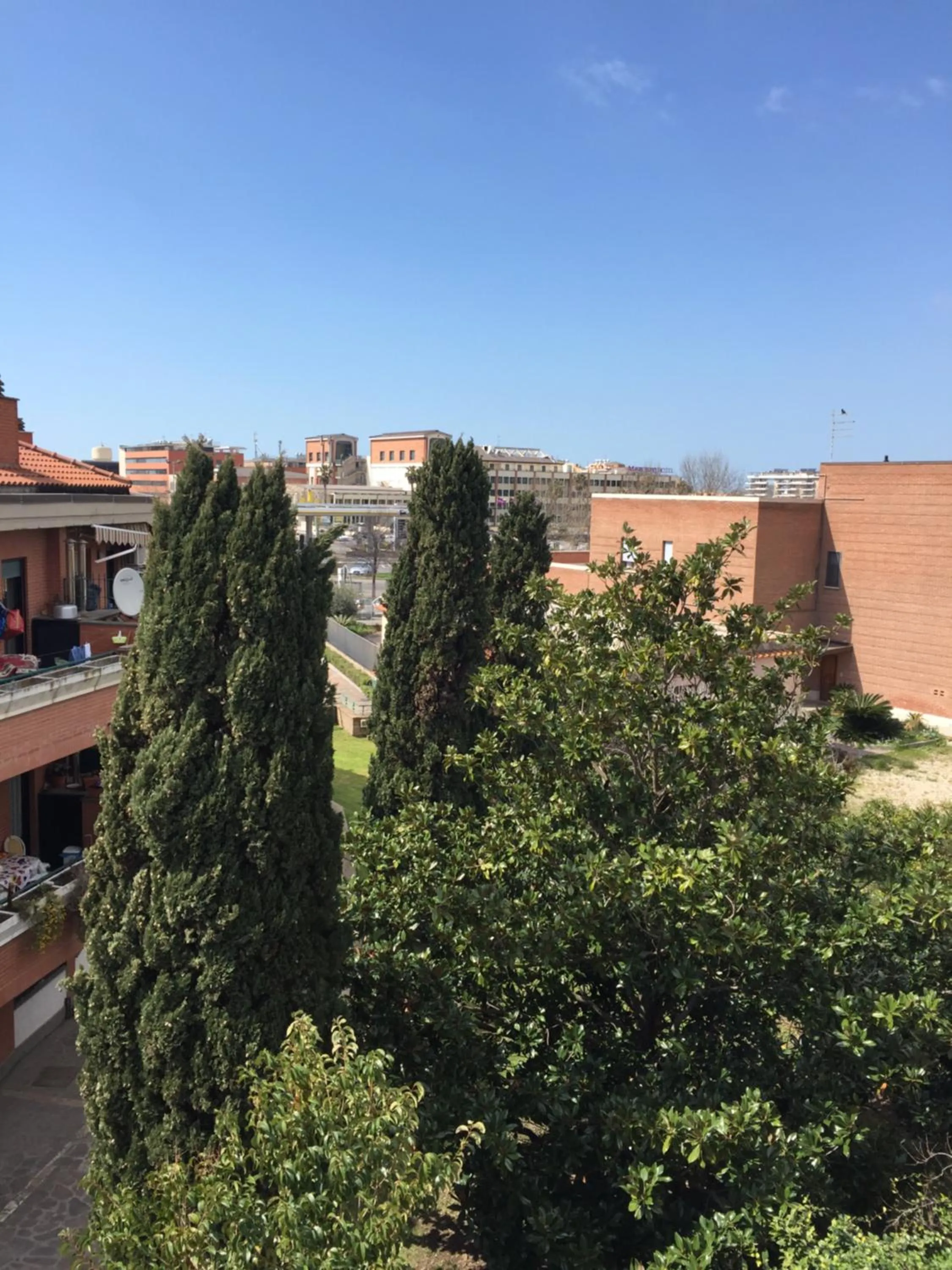 Garden in EH Suites Rome Airport Euro House Hotels