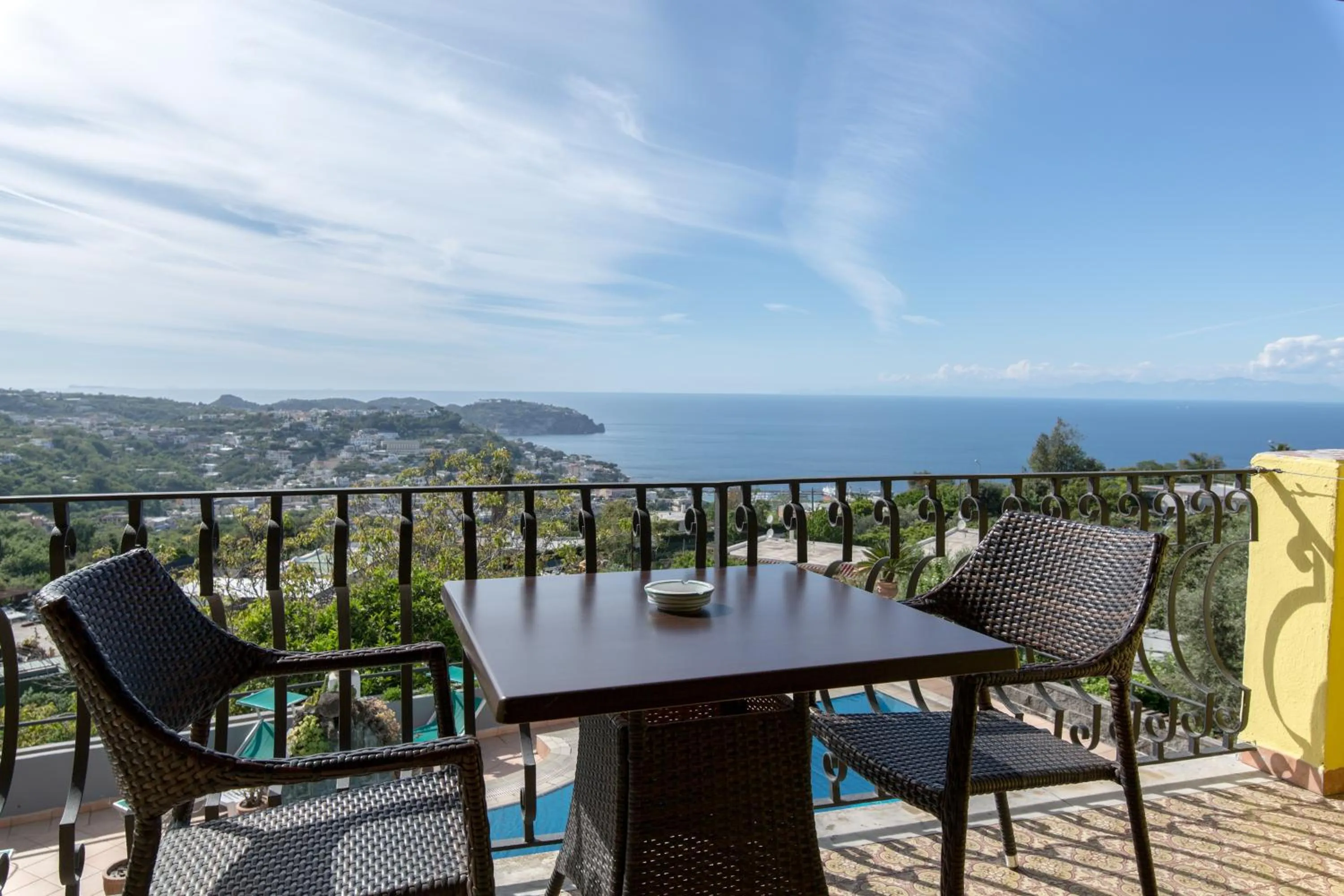 Balcony/Terrace in Hotel Ape Regina