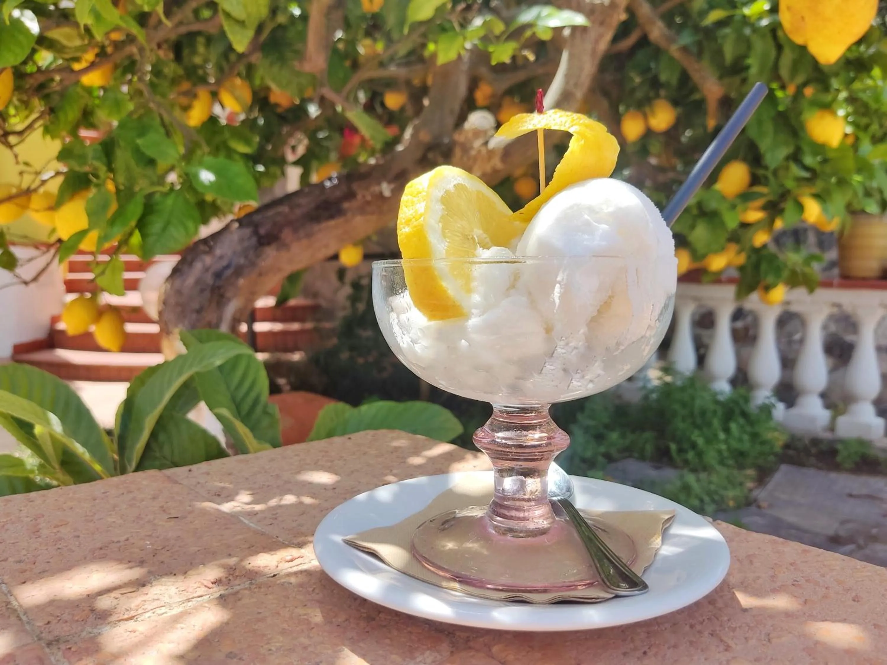 Food and drinks in Hotel Ape Regina