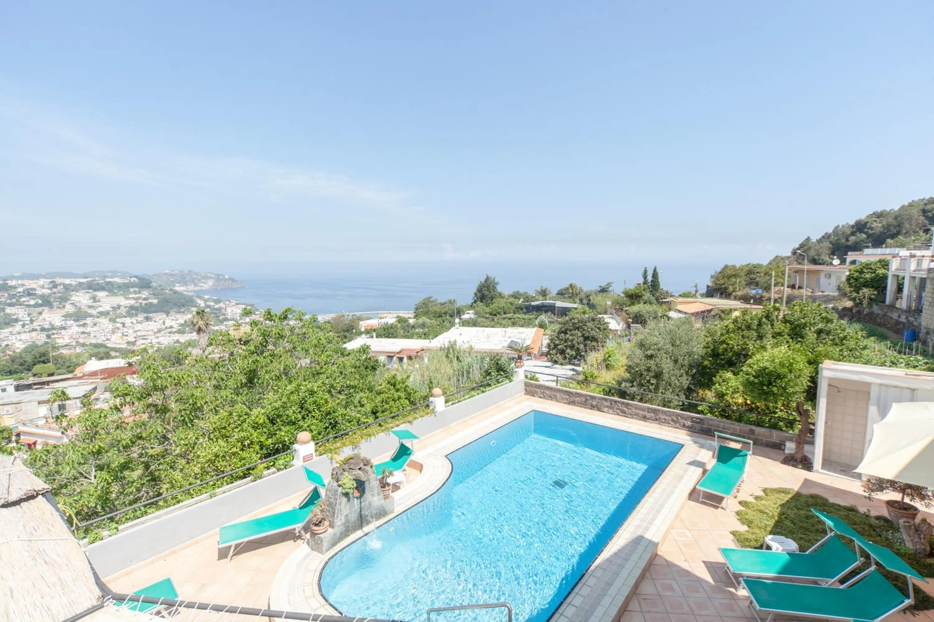 Sea view in Hotel Ape Regina