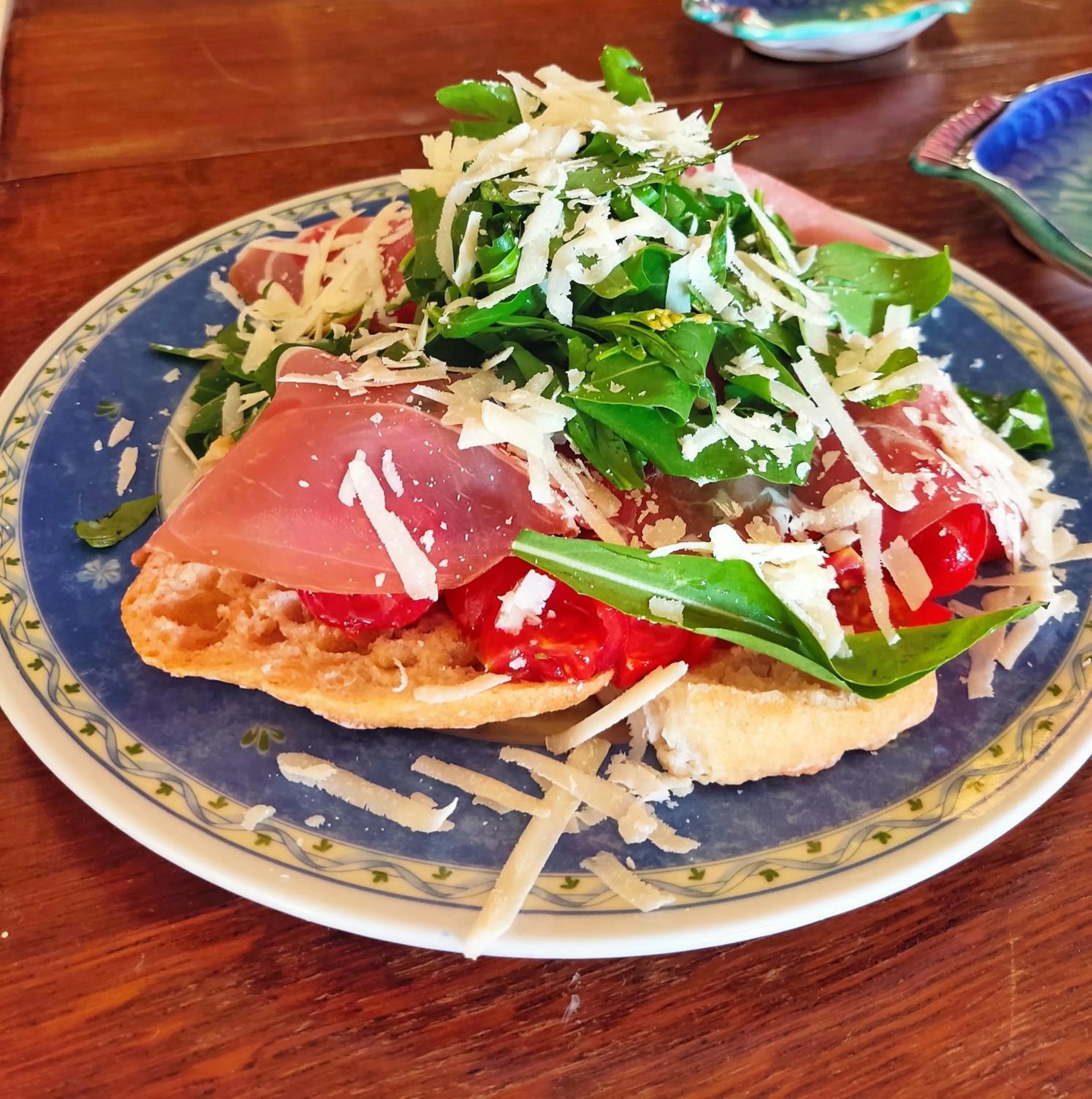 Food in Hotel Ape Regina