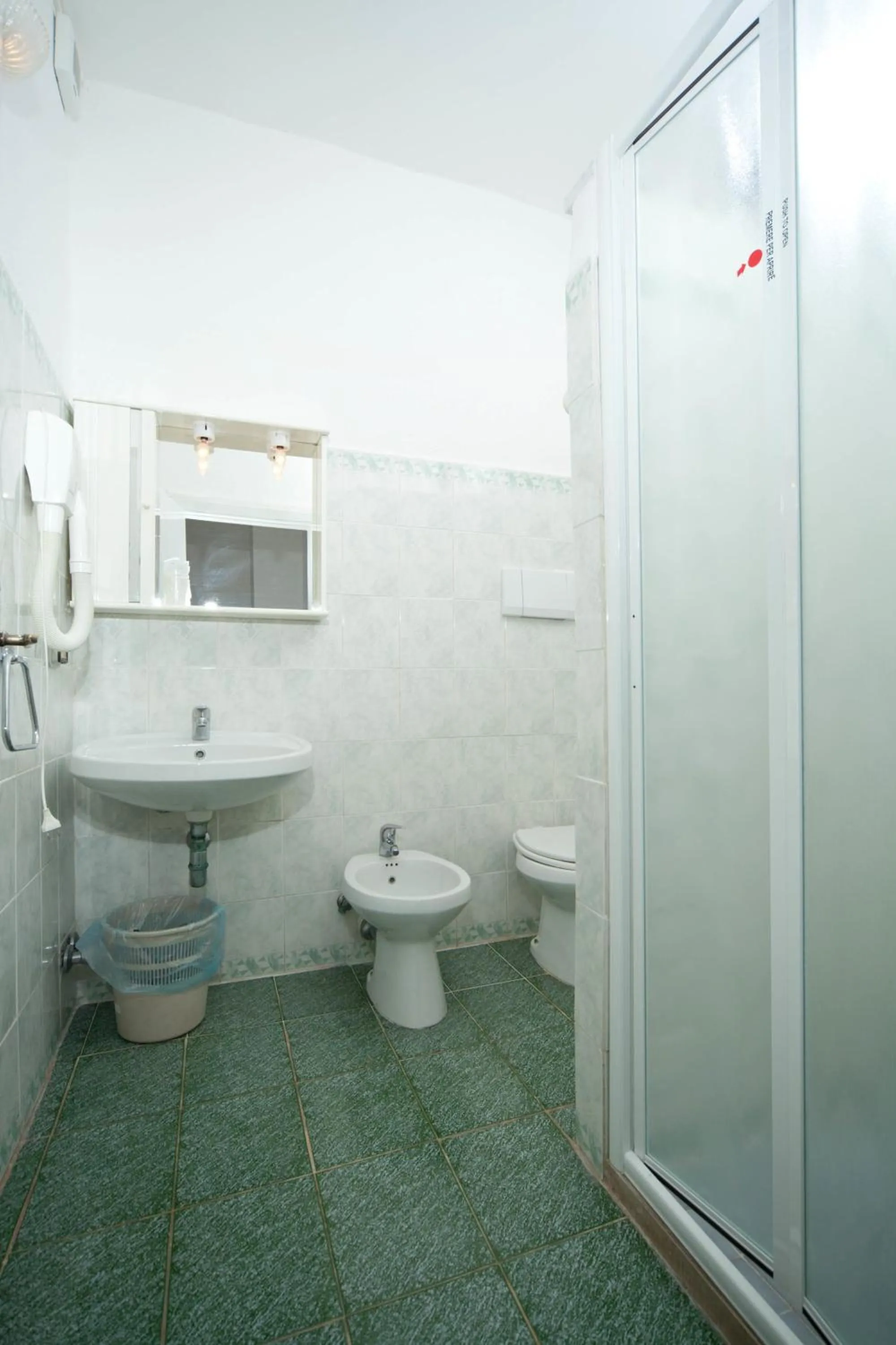 Bathroom in Hotel Ape Regina