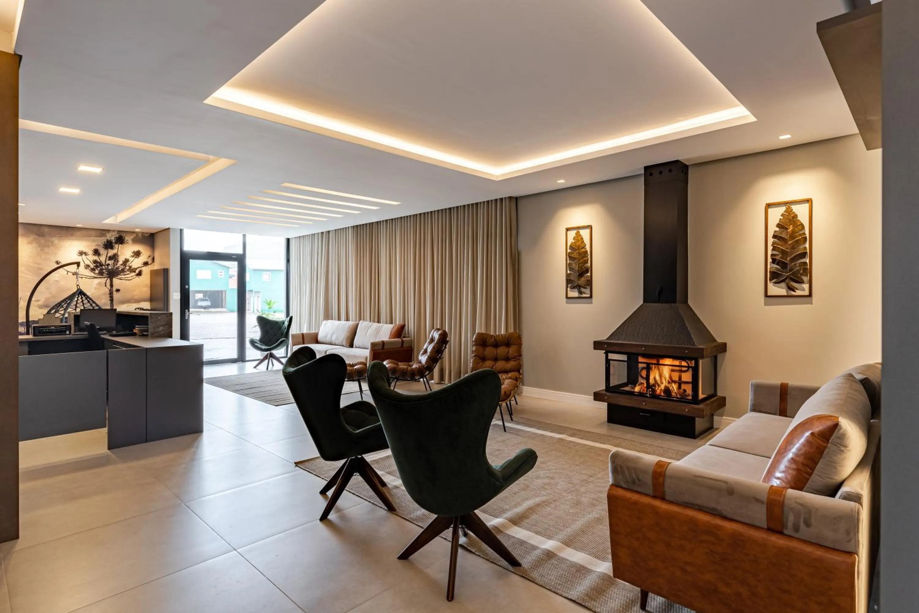 flat iron in Pousada Serra Verde