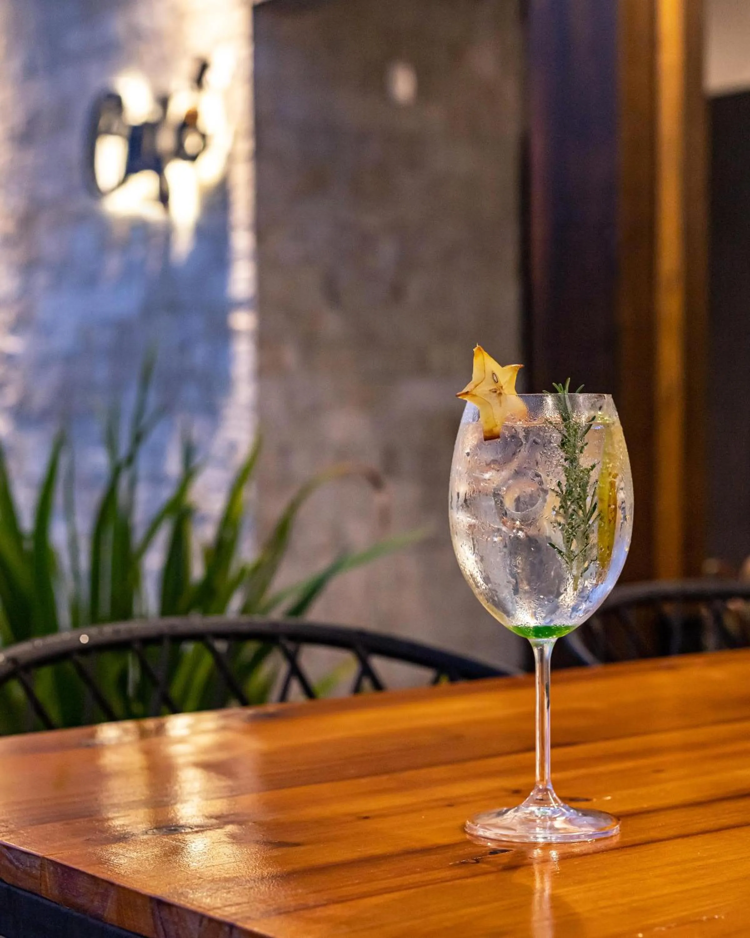 Drinks in Pousada Serra Verde