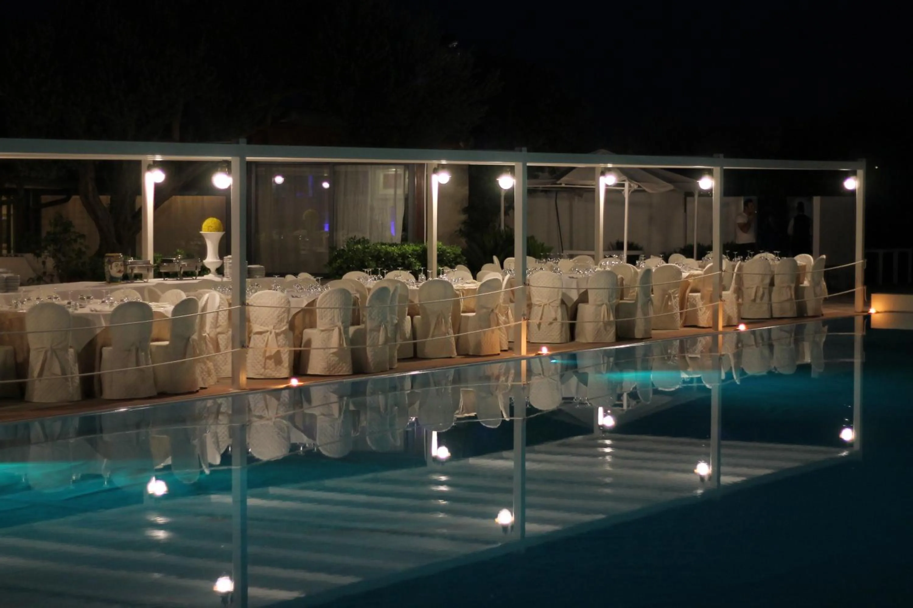 Pool view in Valle di Mare Country Resort