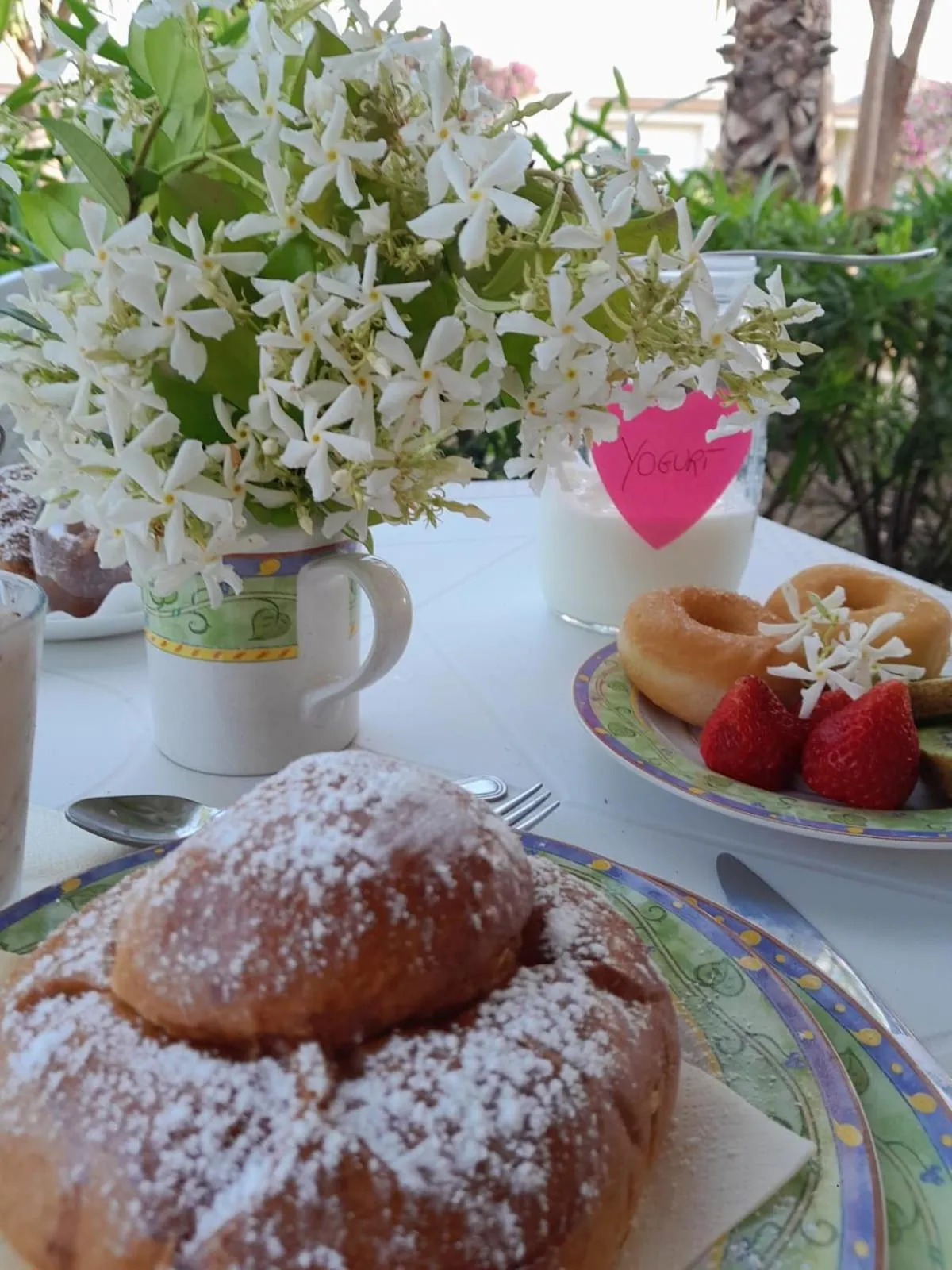 Breakfast in Valle di Mare Country Resort