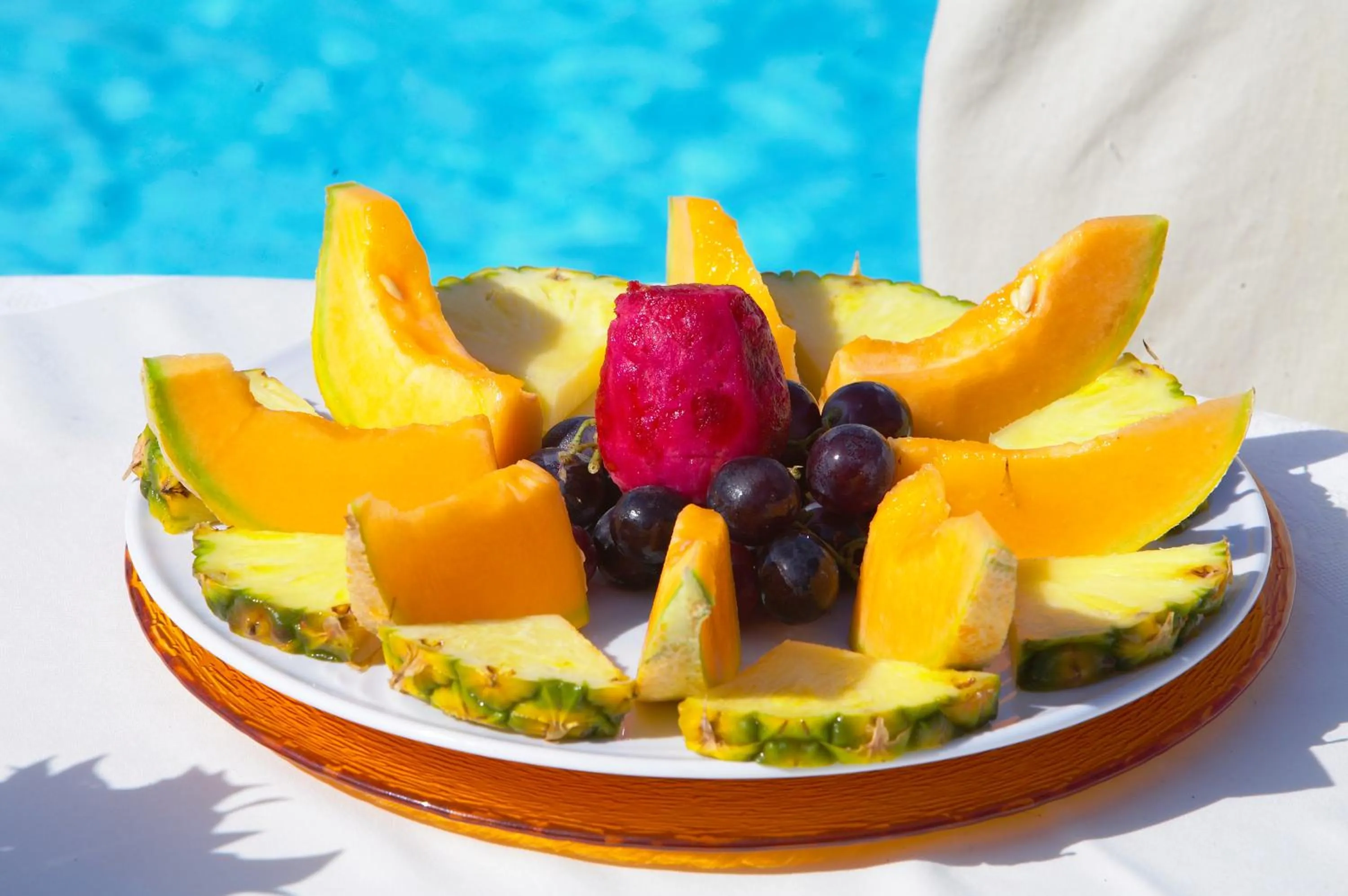 Food close-up in Valle di Mare Country Resort
