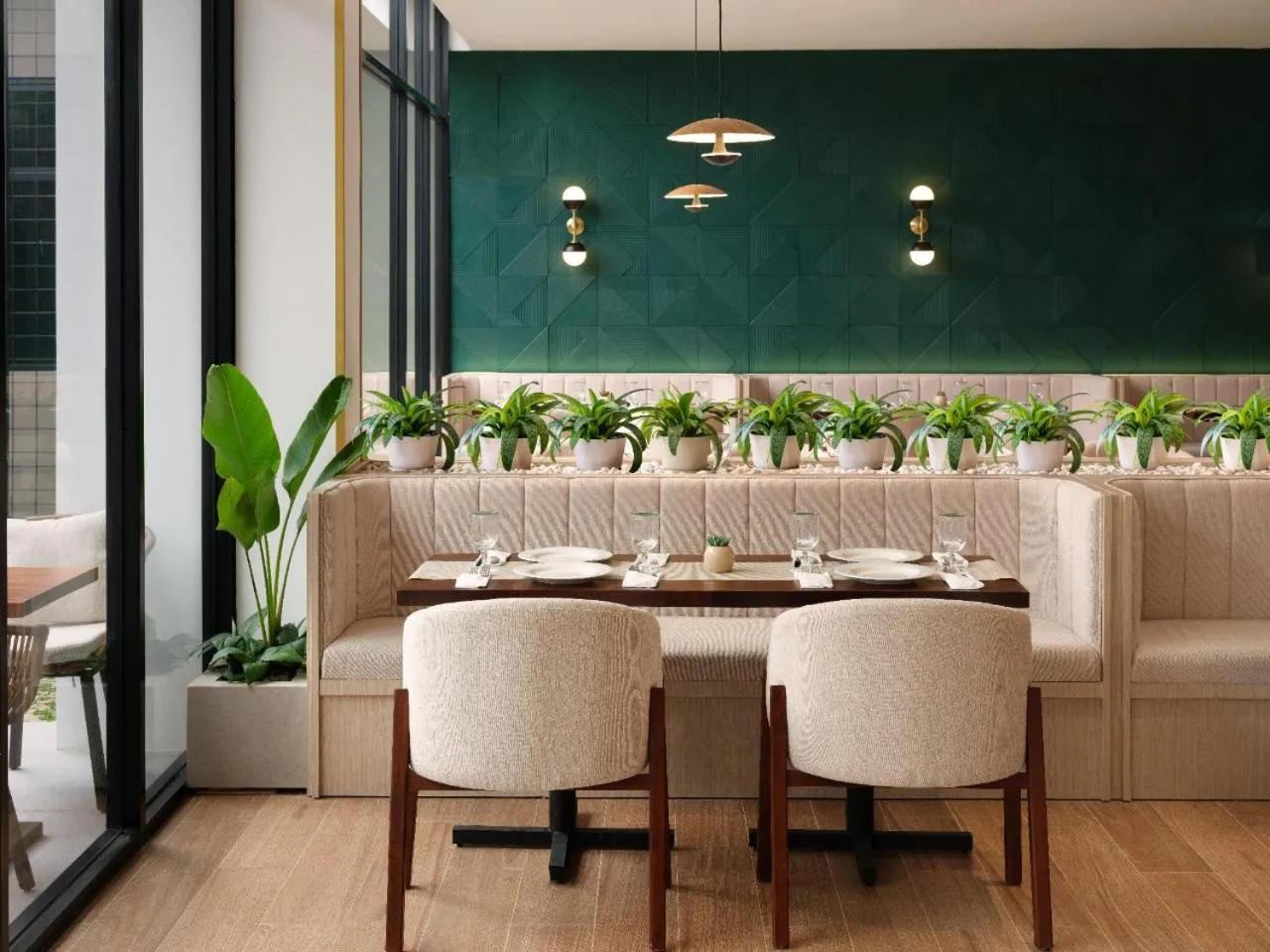 Restaurant/places to eat in Elsotel Purwokerto By Daphna Management