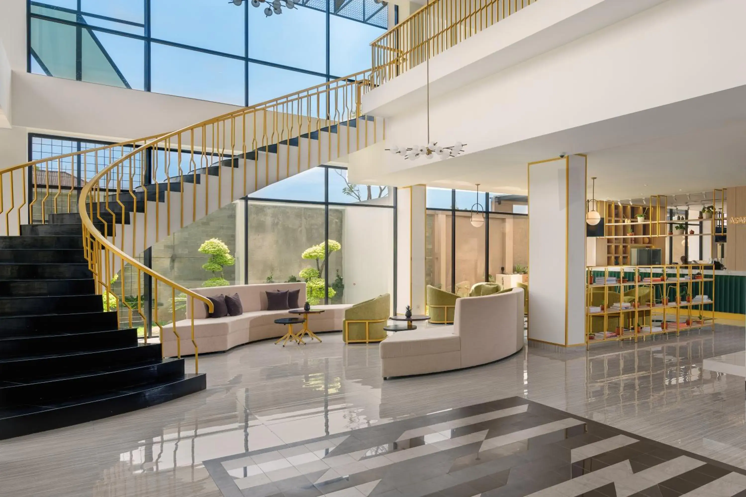 Lobby or reception in Elsotel Purwokerto By Daphna Management Lobby or reception in Elsotel Purwokerto By Daphna Management