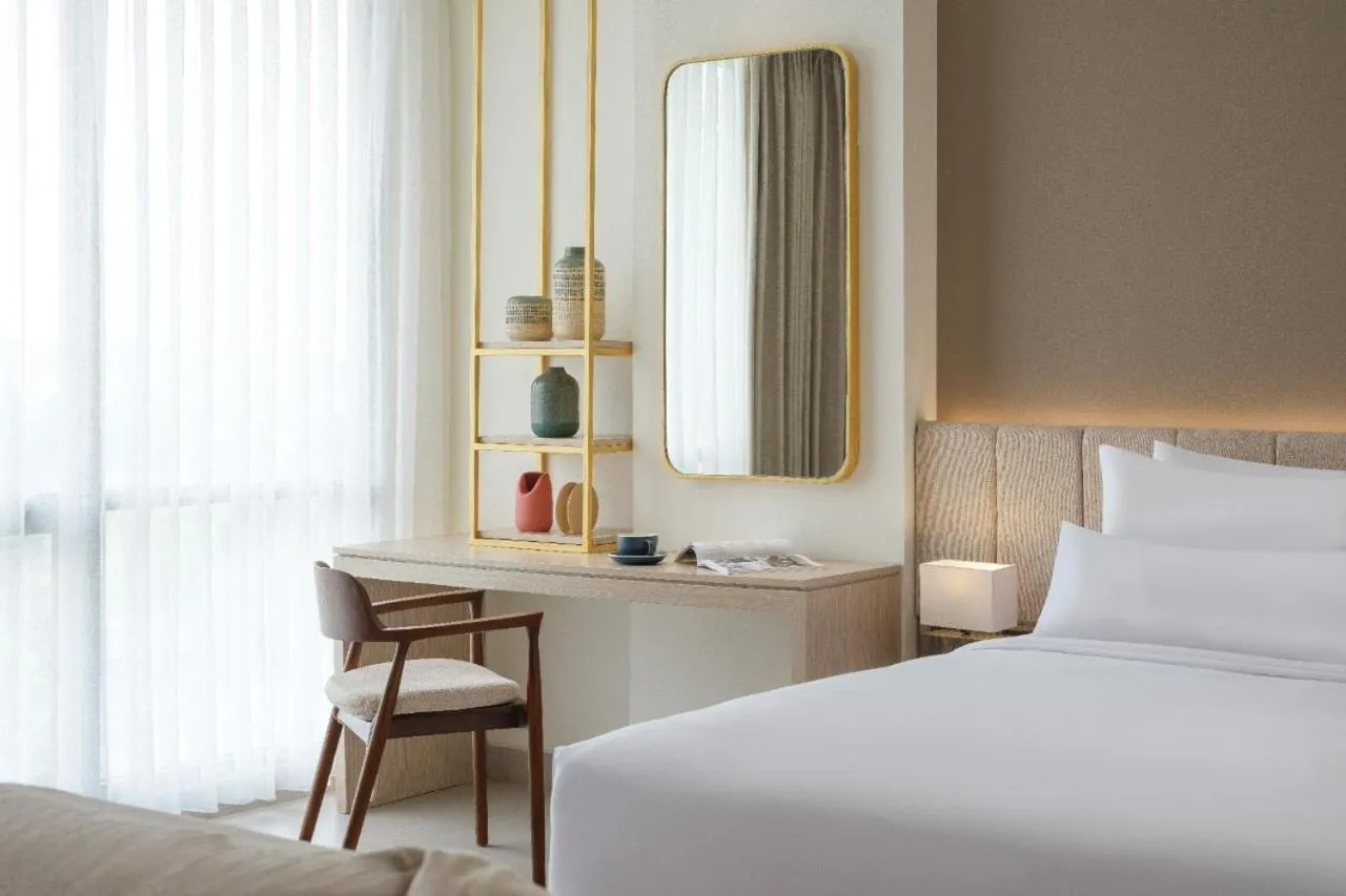 Bed in Elsotel Purwokerto By Daphna Management