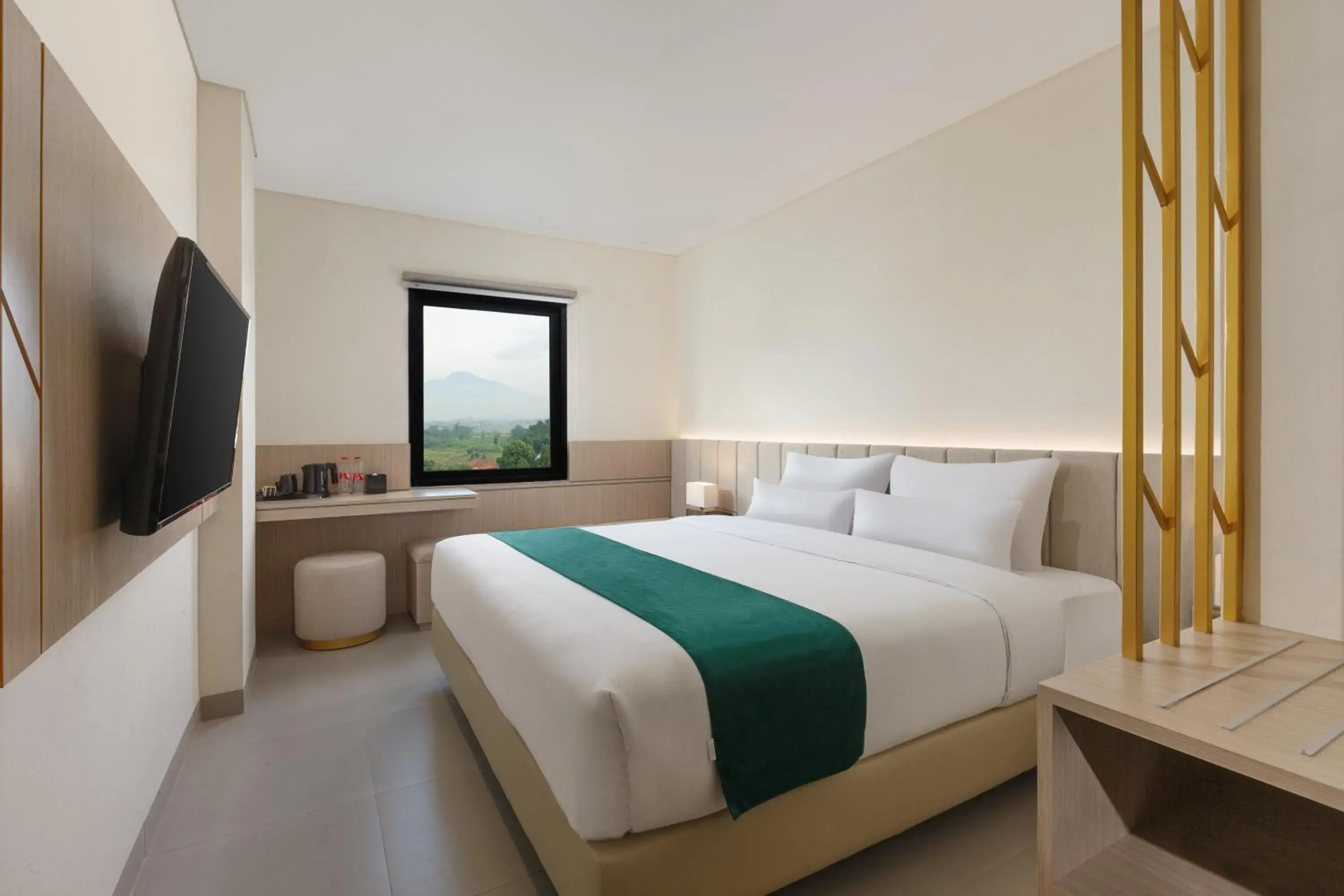 Standard Double or Twin Room in Elsotel Purwokerto By Daphna Management Standard Double or Twin Room in Elsotel Purwokerto By Daphna Management
